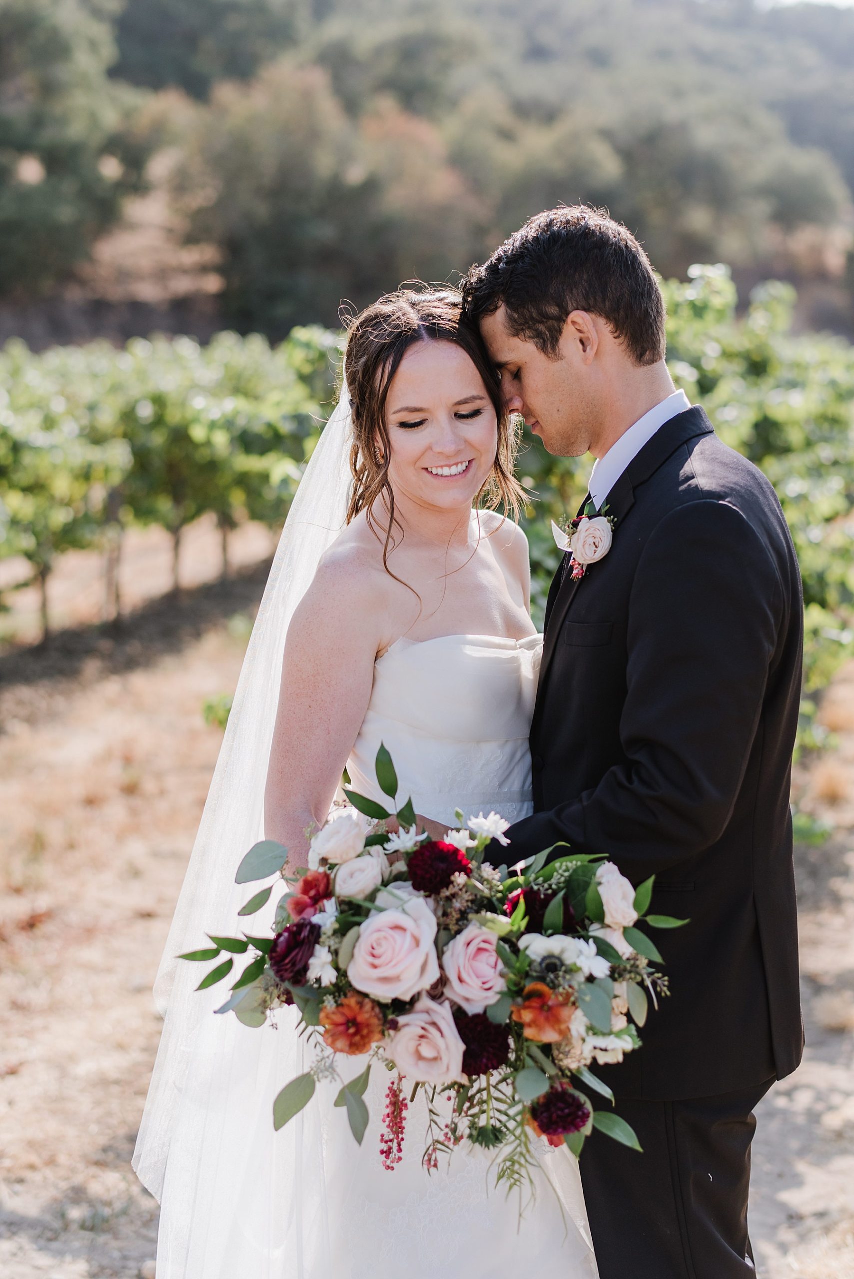 Riverbench Vineyard & Winery Luxury Fall Wedding in Santa Maria, California