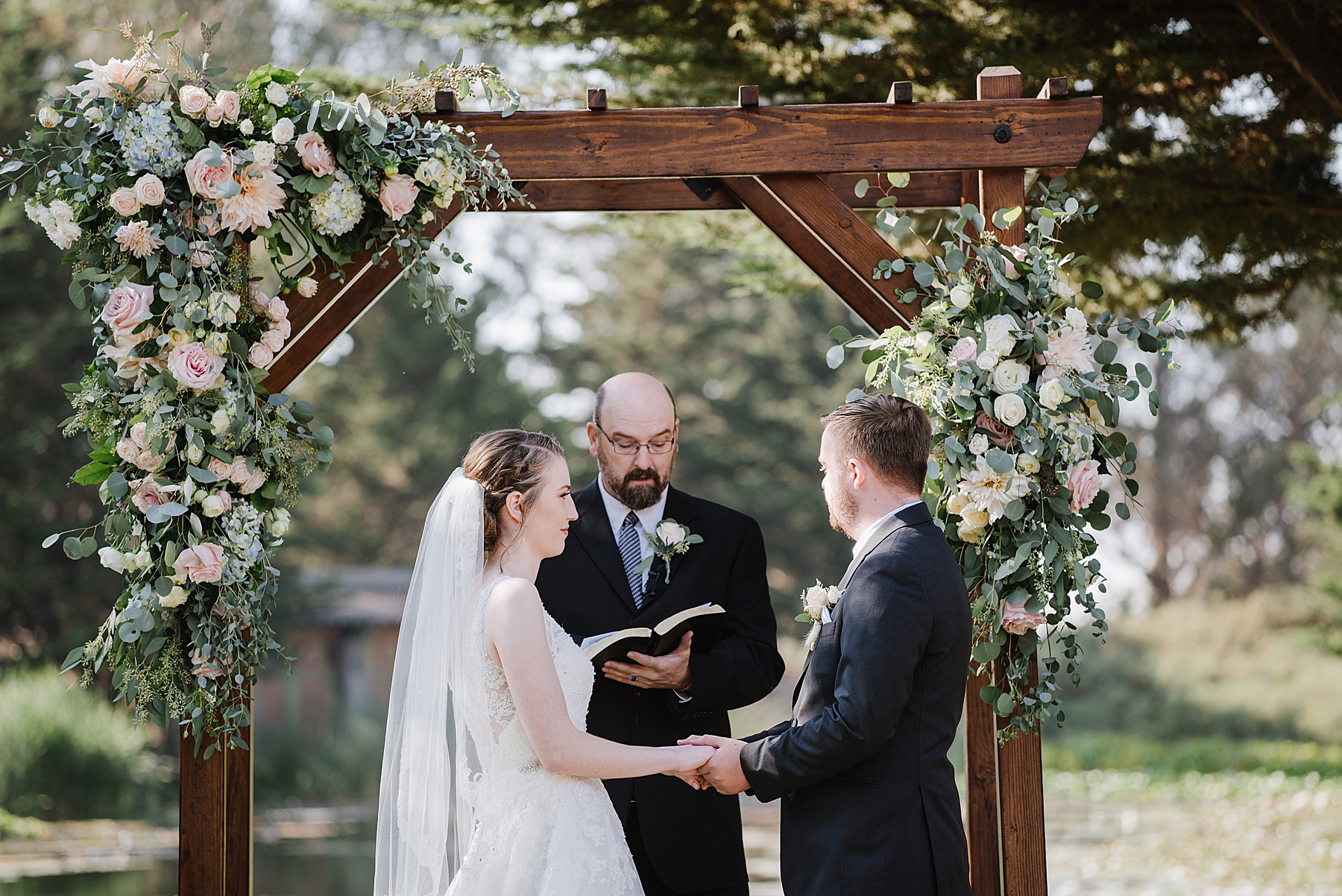 Fall Cypress Ridge Pavilion Smith Wedding
