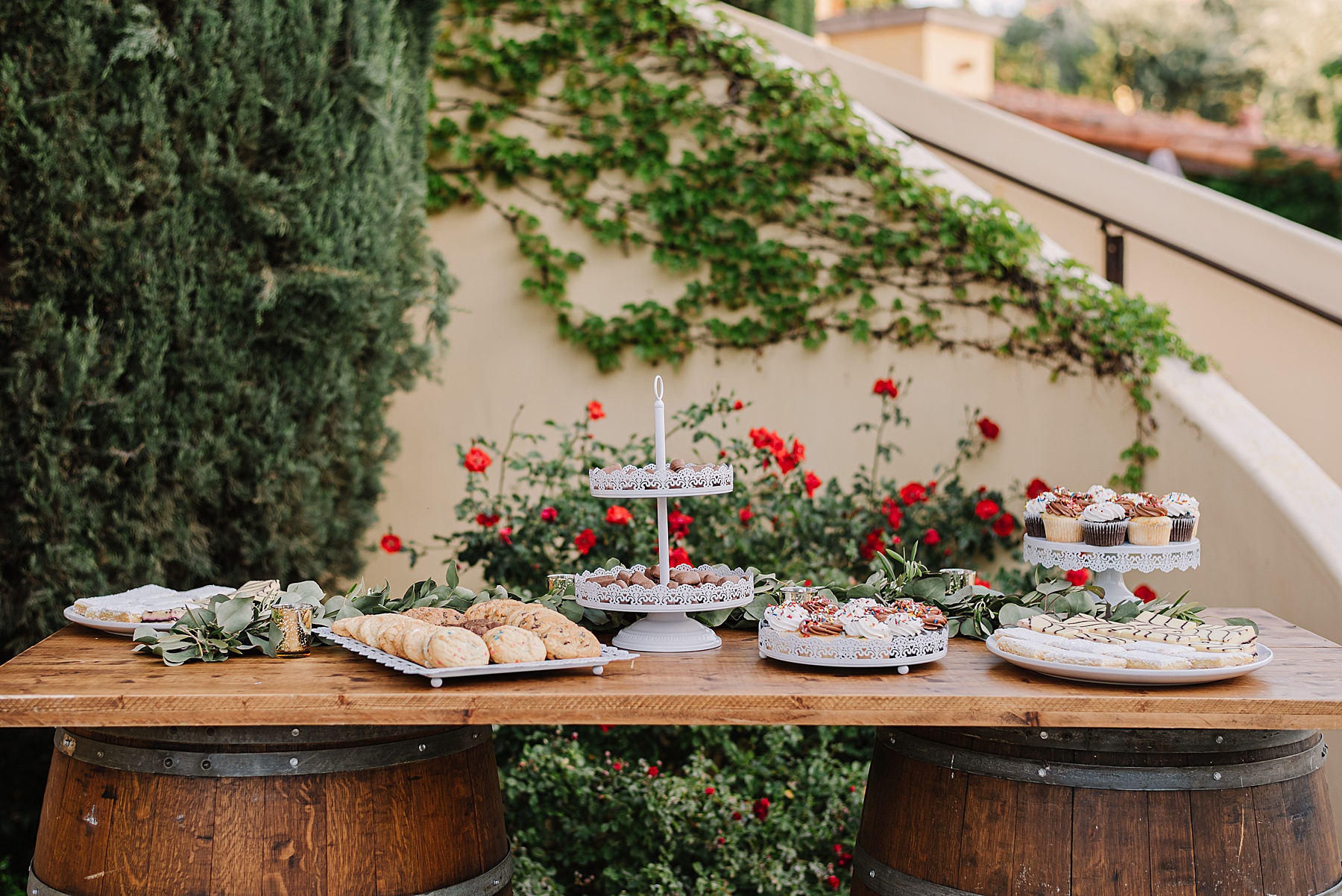 Calipaso Winery and Villa Spring Destination Wedding | Mari & David