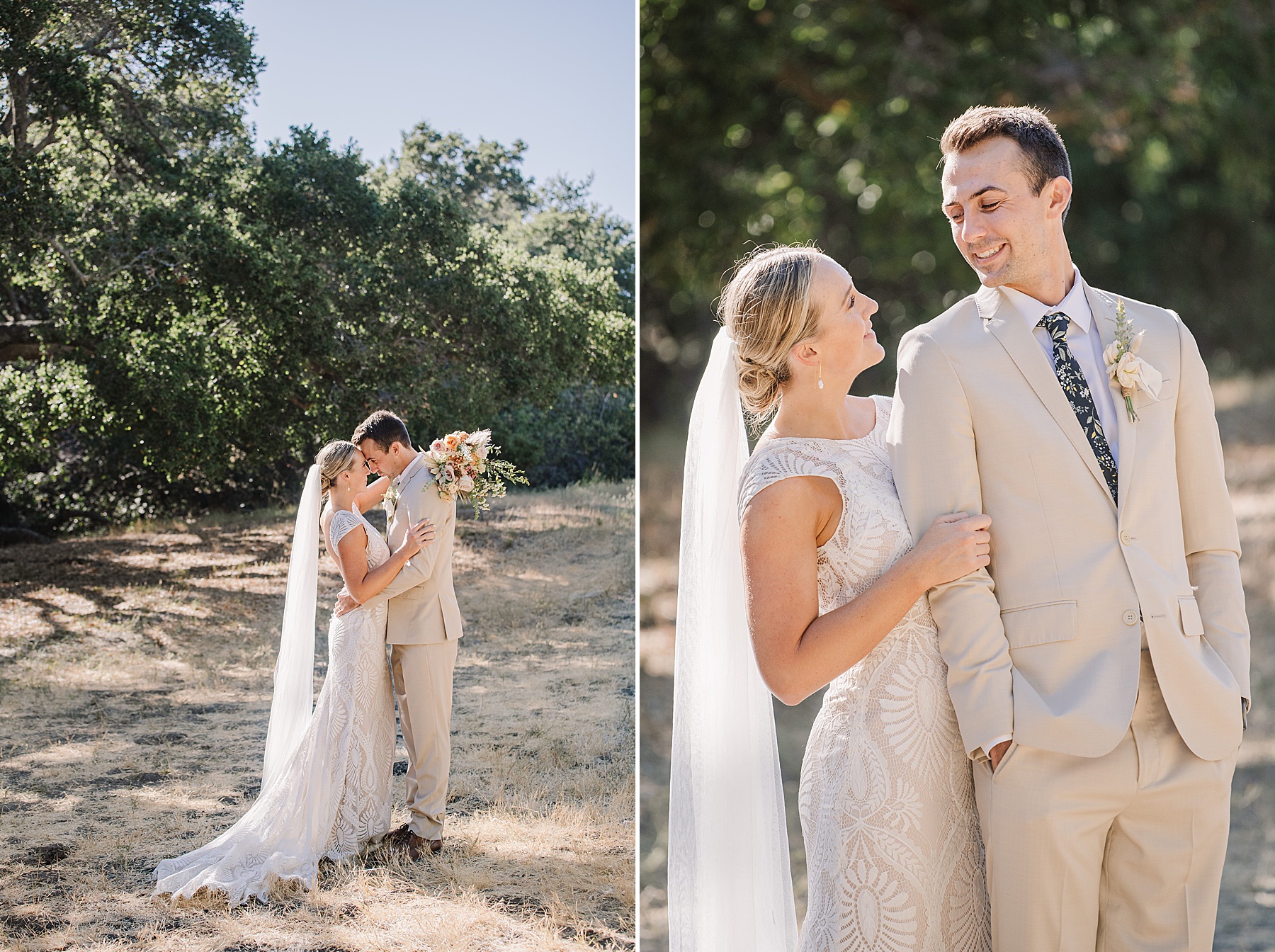 La Cuesta Ranch Natural Summer Wedding | Kate + Jake