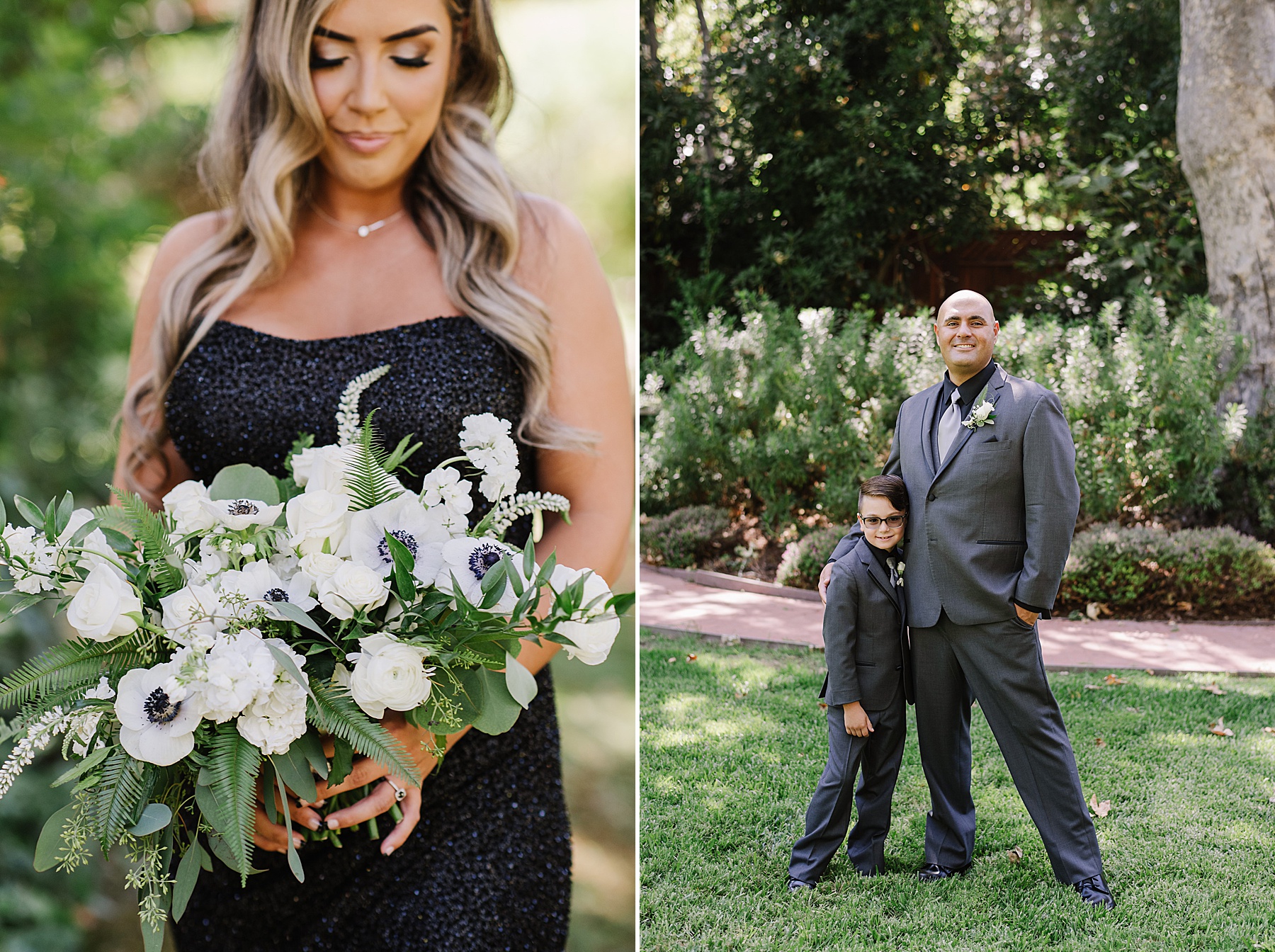 Non-Traditional Sycamore Mineral Springs Wedding