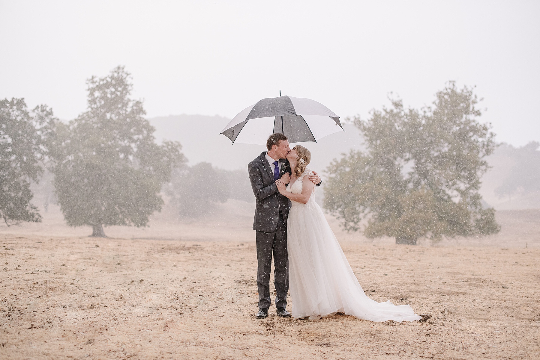 Spanish Oaks Ranch Summer Storm Wedding | Alaina + Harrison