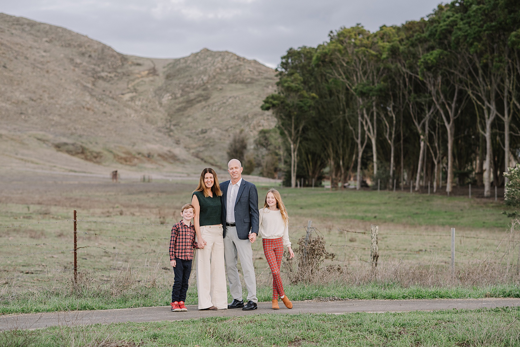 San Luis Obispo California Family Photographer