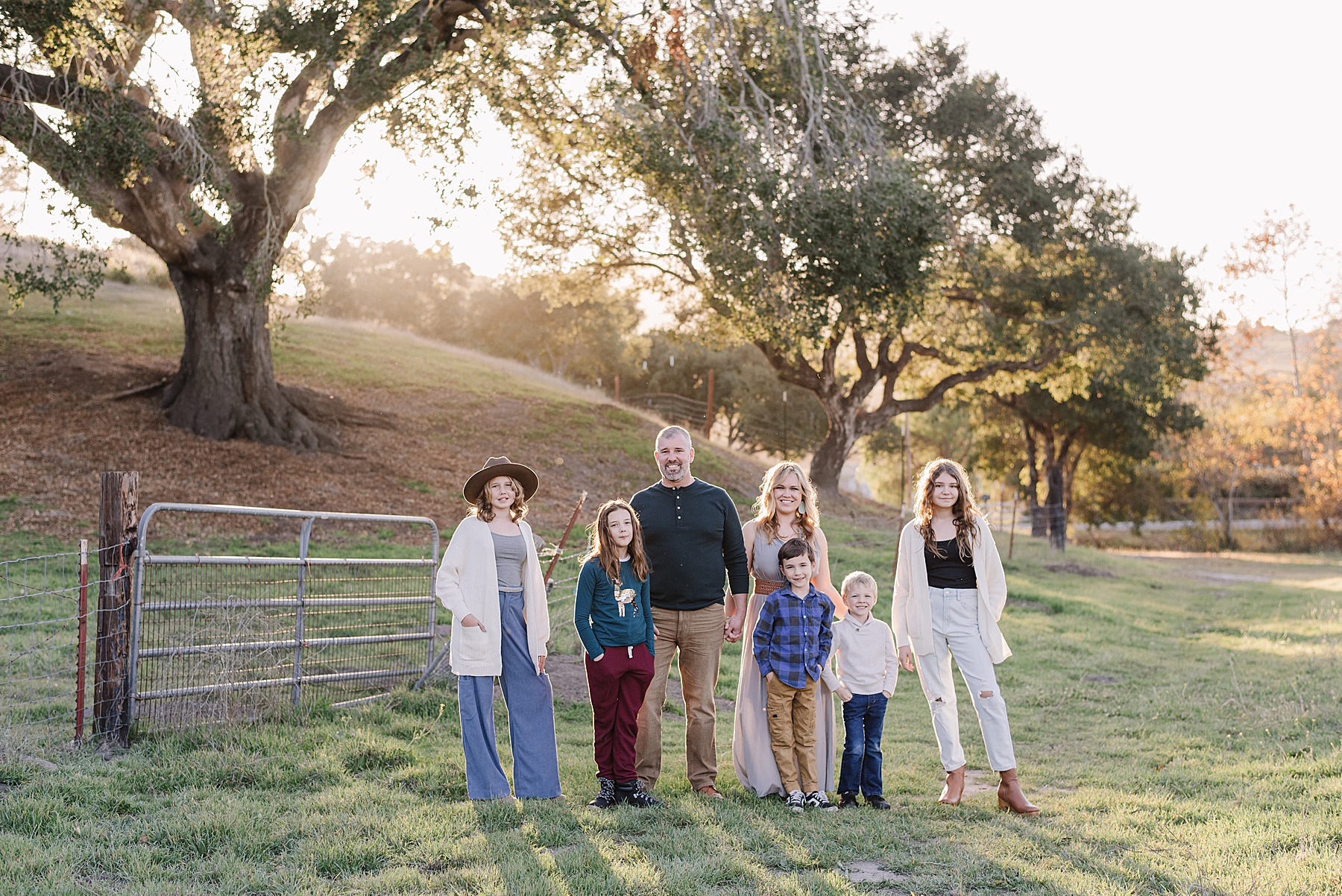 San Luis Obispo California Family Photographer