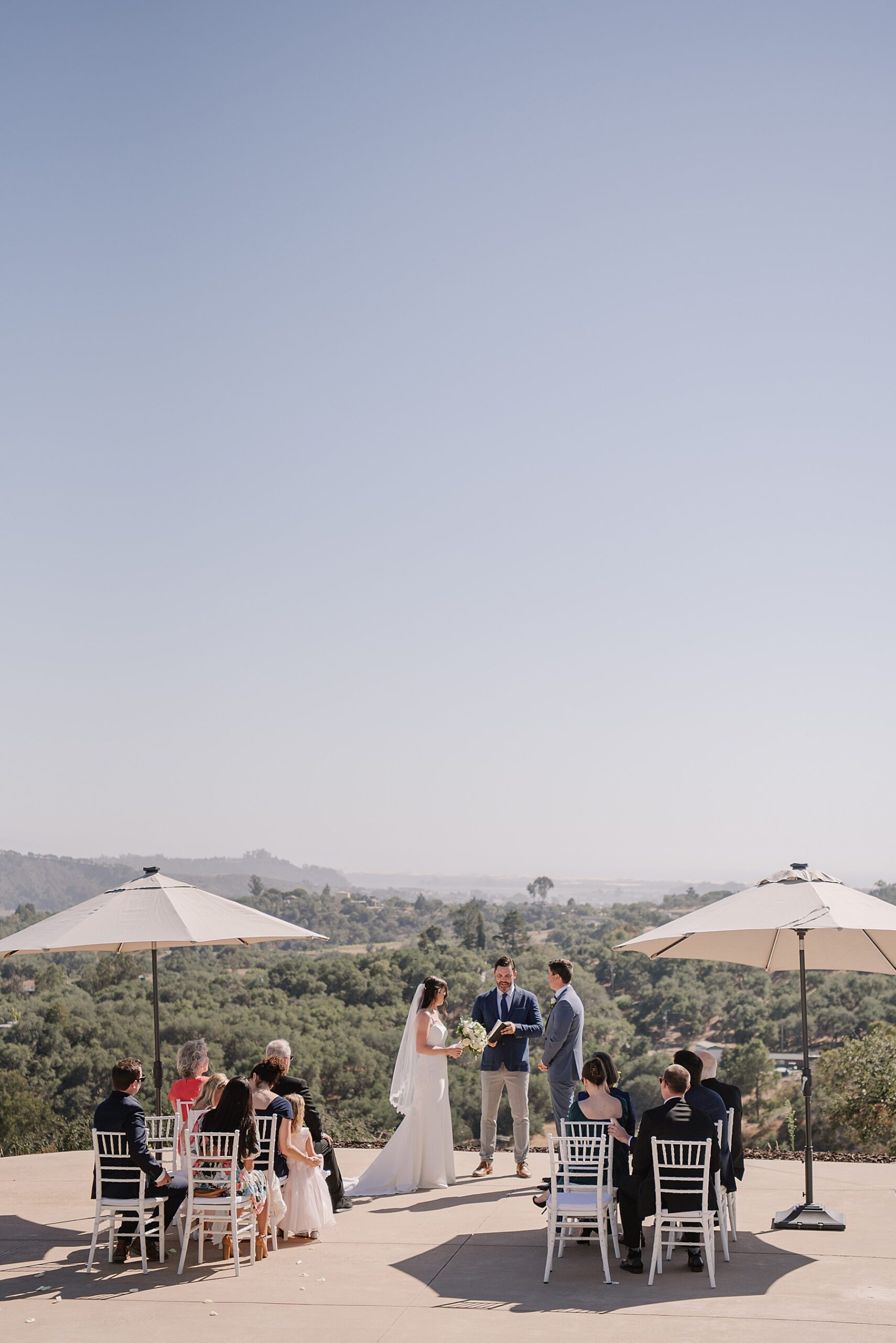 Arroyo Grande Intimate Wedding Ceremony | California Destination Wedding Photographer