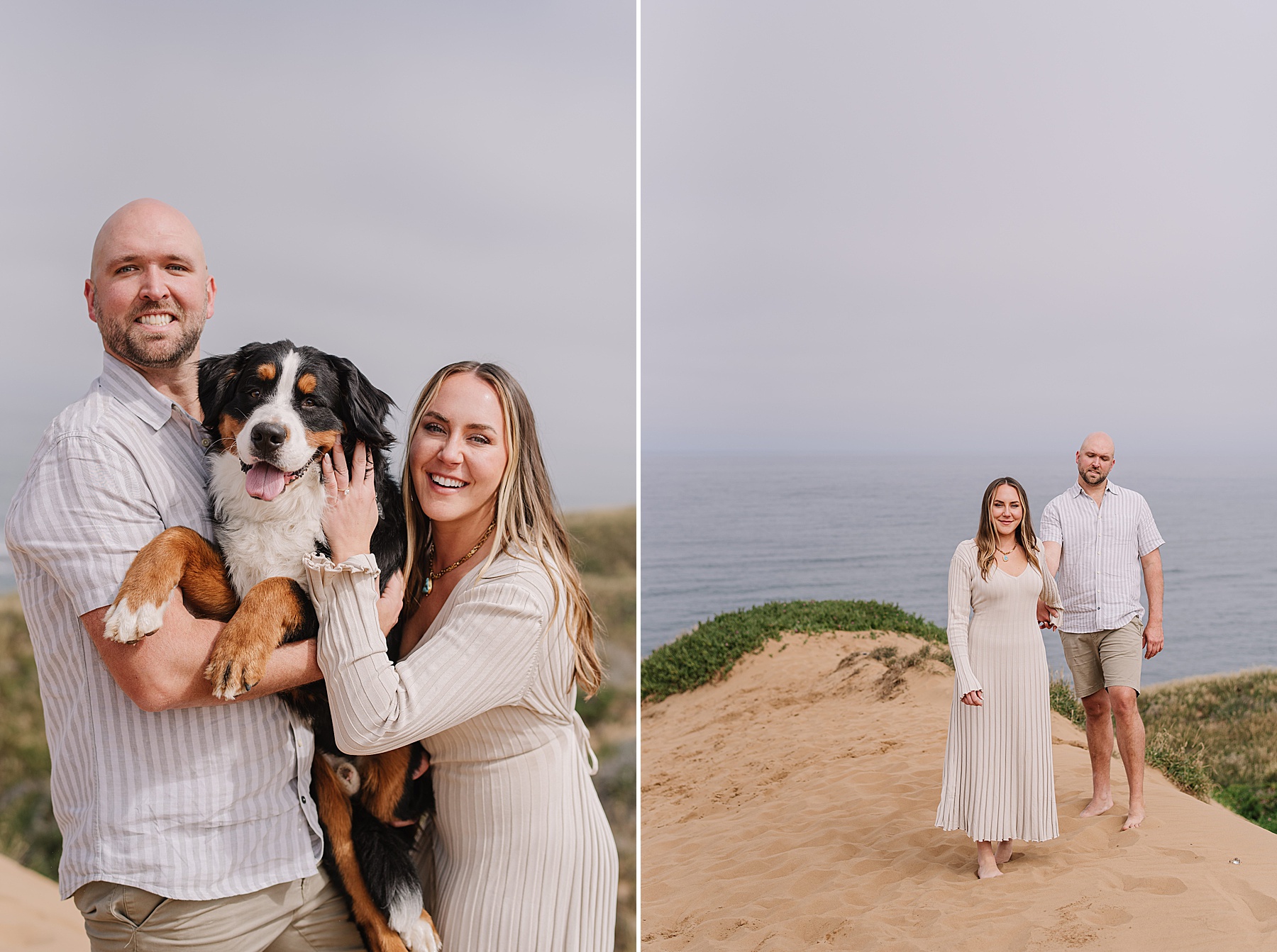 Nikkels Photography, as SLO-based wedding photographer, shares inspiration for a Montana De Oro Surprise Proposal.
