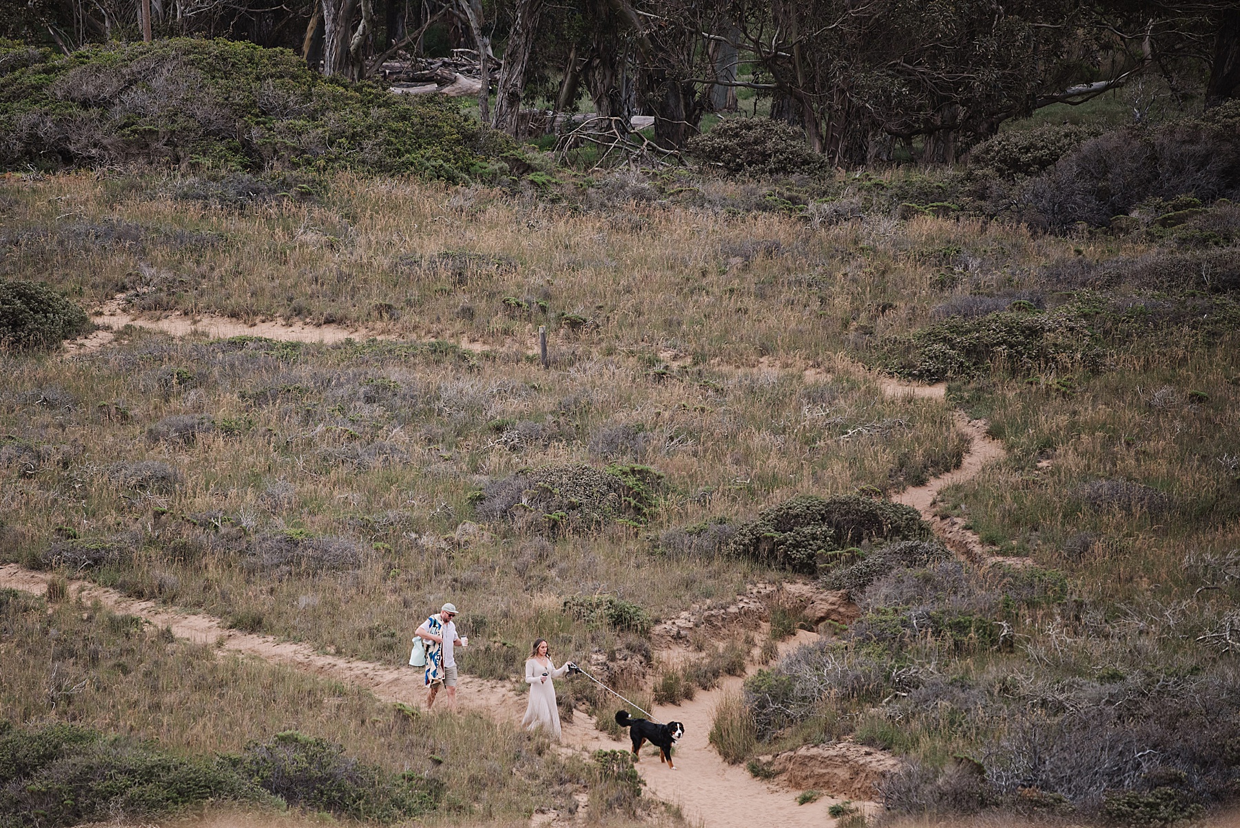 Nikkels Photography, as SLO-based wedding photographer, shares inspiration for a Montana De Oro Surprise Proposal.
