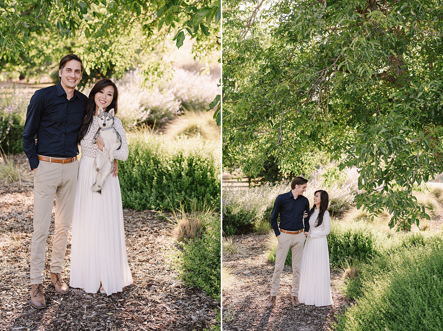 Nikkles Photographer, SLO Wedding Photographer, shares inspiration for a Law Estate Winery Engagement Session in Paso Robles, California