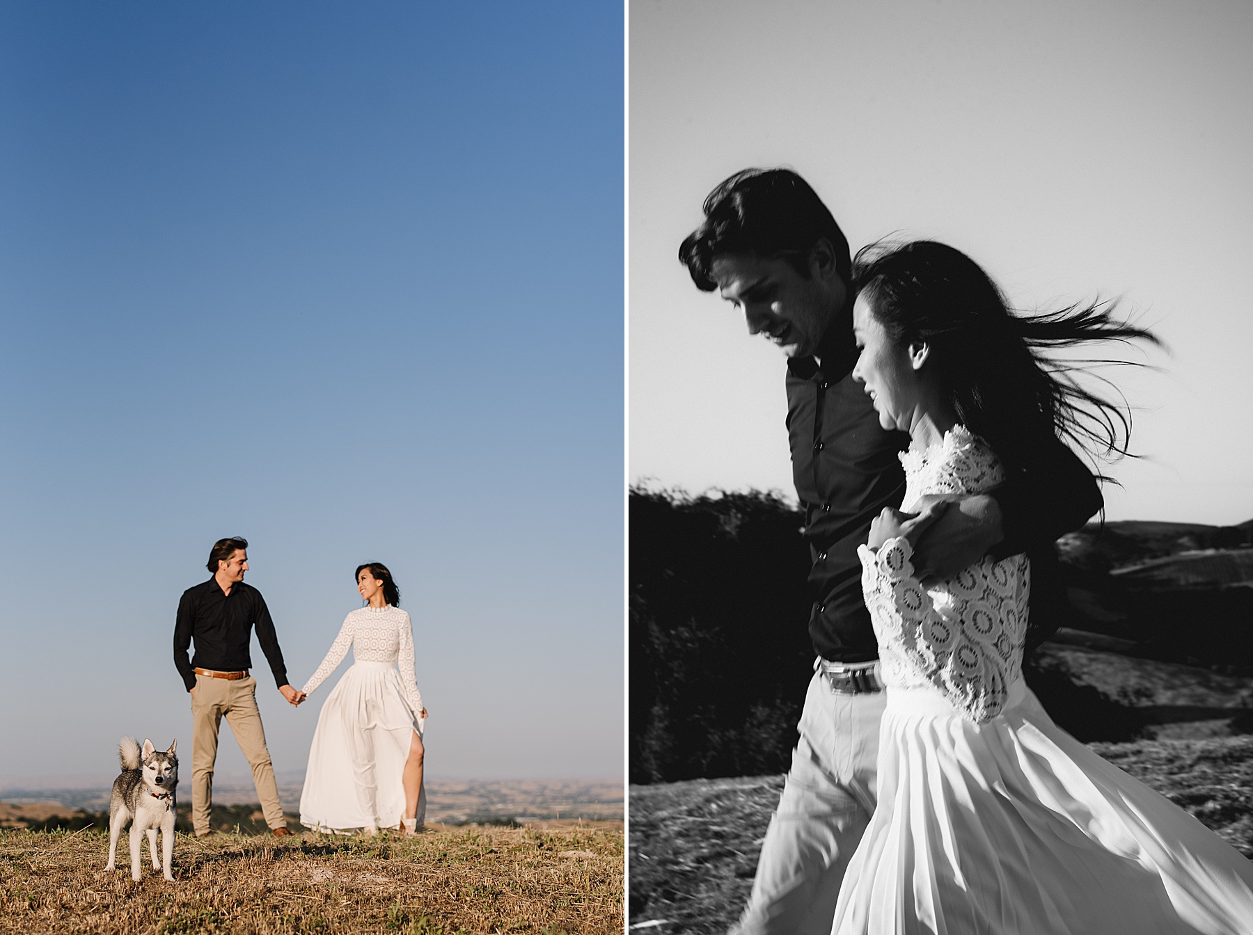 Nikkles Photographer, SLO Wedding Photographer, shares inspiration for a Law Estate Winery Engagement Session in Paso Robles, California