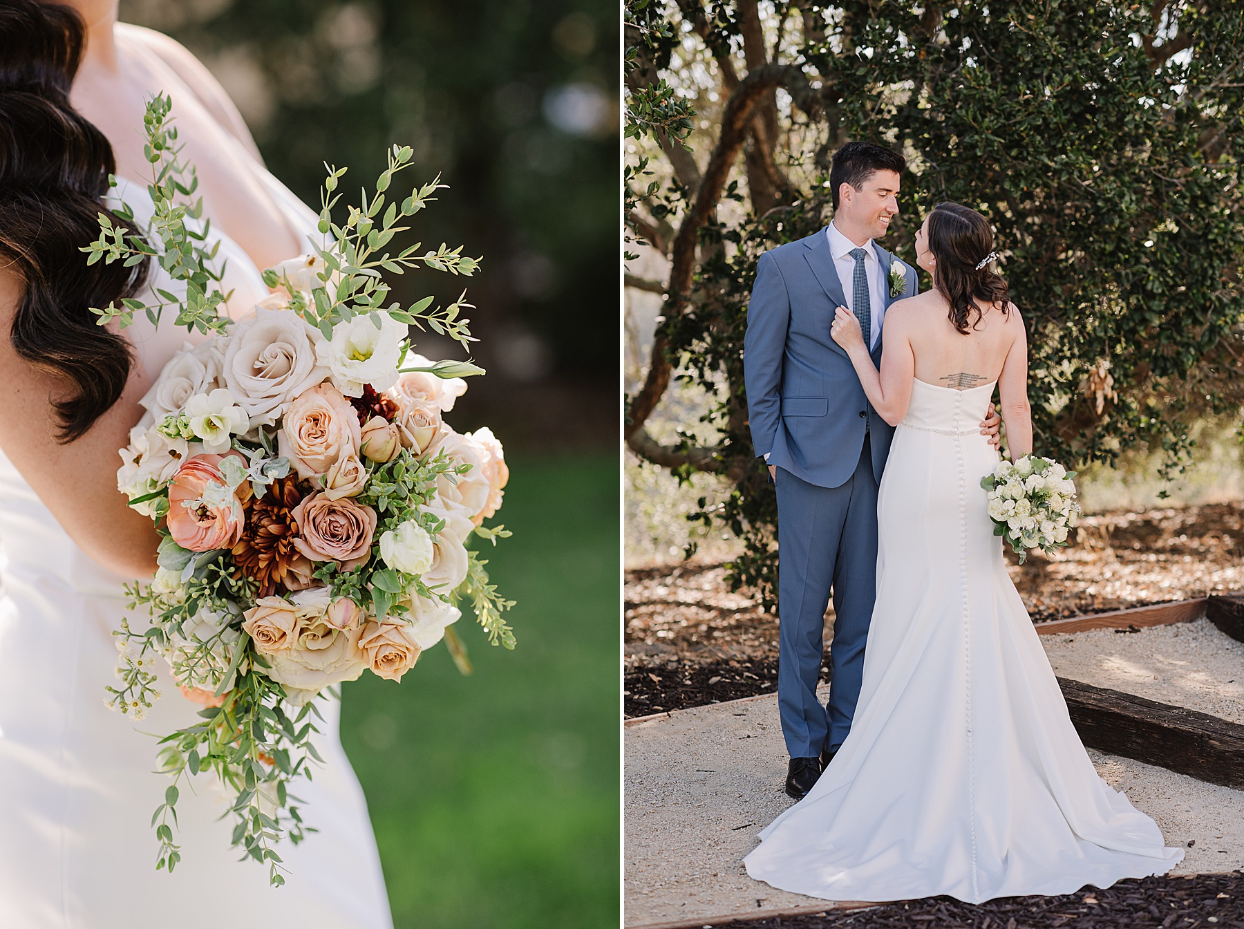 what you need to know about your wedding bouquet - san luis obispo wedding photographer