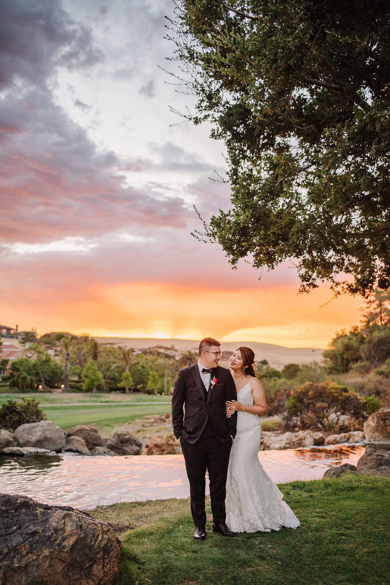 Nikkels Photography, a California wedding photographer, shares inspiration from this San Jose Chic Wedding that she captured.