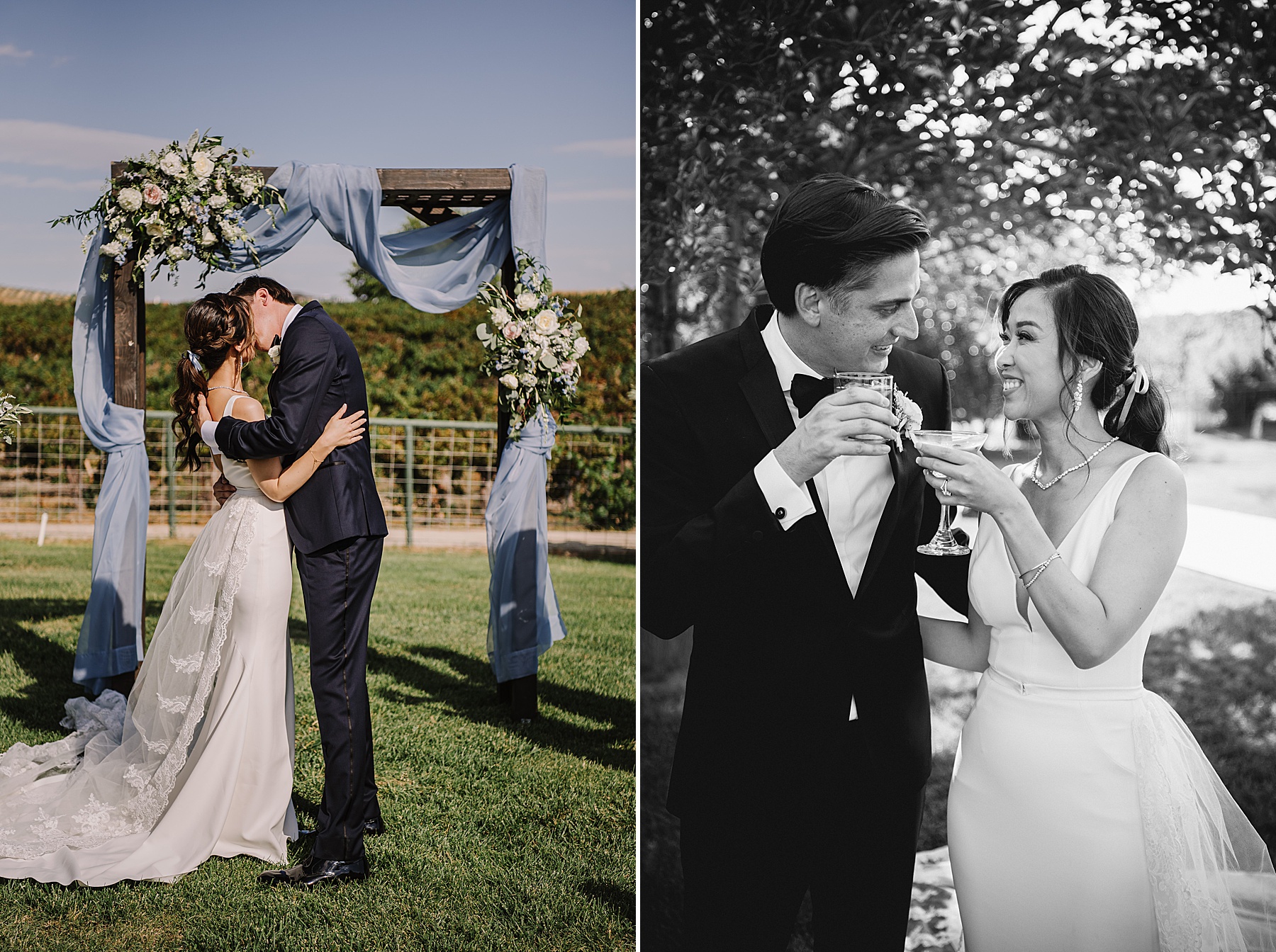 Nikkels Photography shares inspiration for an intimate wedding at Bella Terra, a new wedding venue in SLO county.