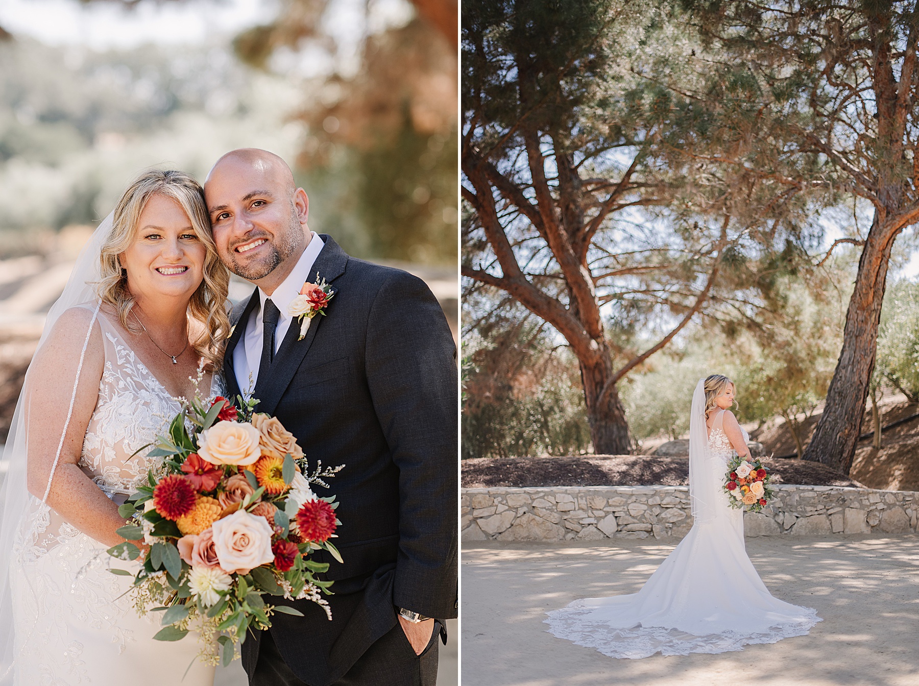 How to have a stress-free wedding day. Couples Portraits. Terra Mia Paso Robles, California