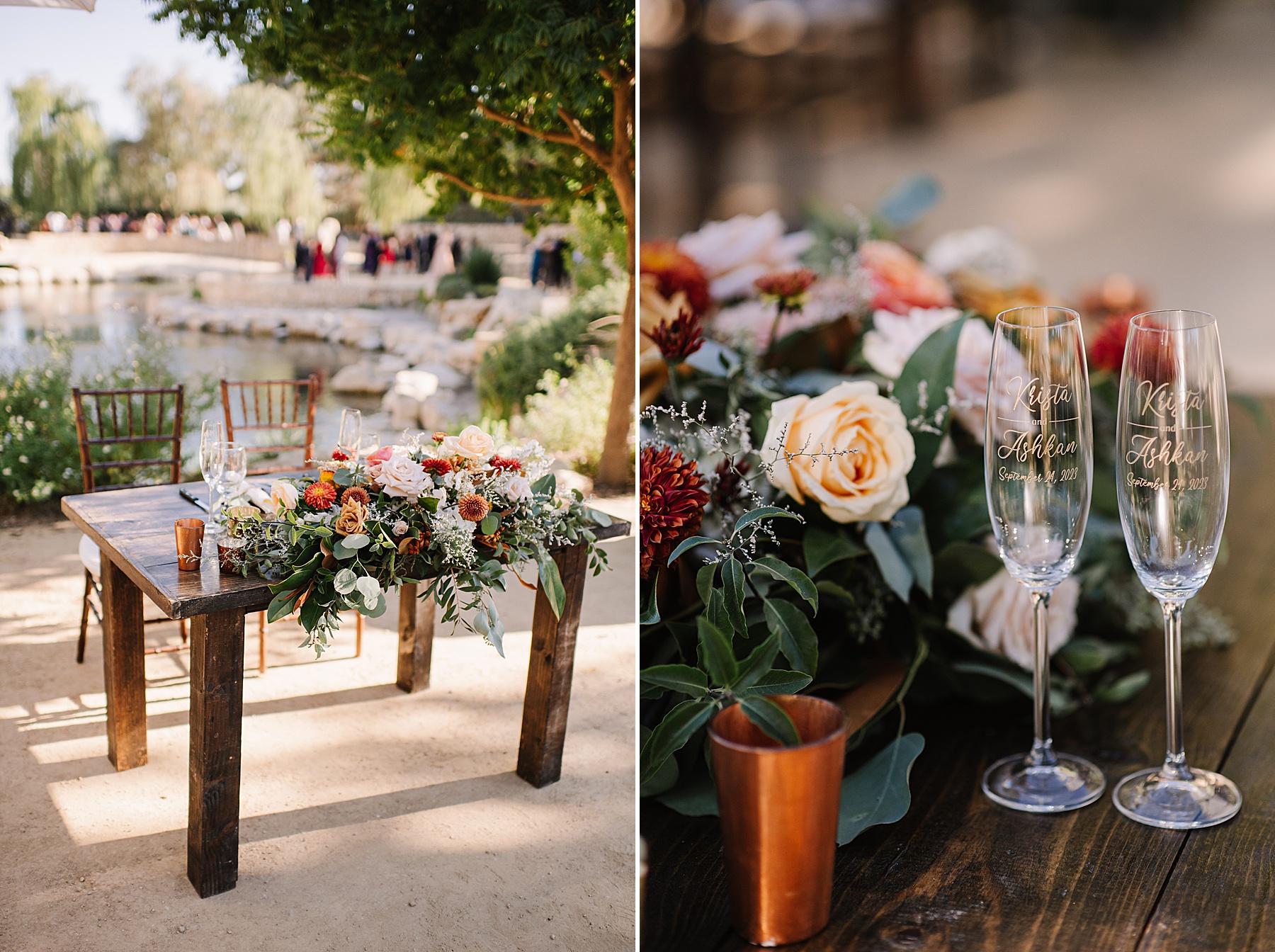 How to have a stress-free wedding day. Wedding details. Terra Mia Paso Robles, California