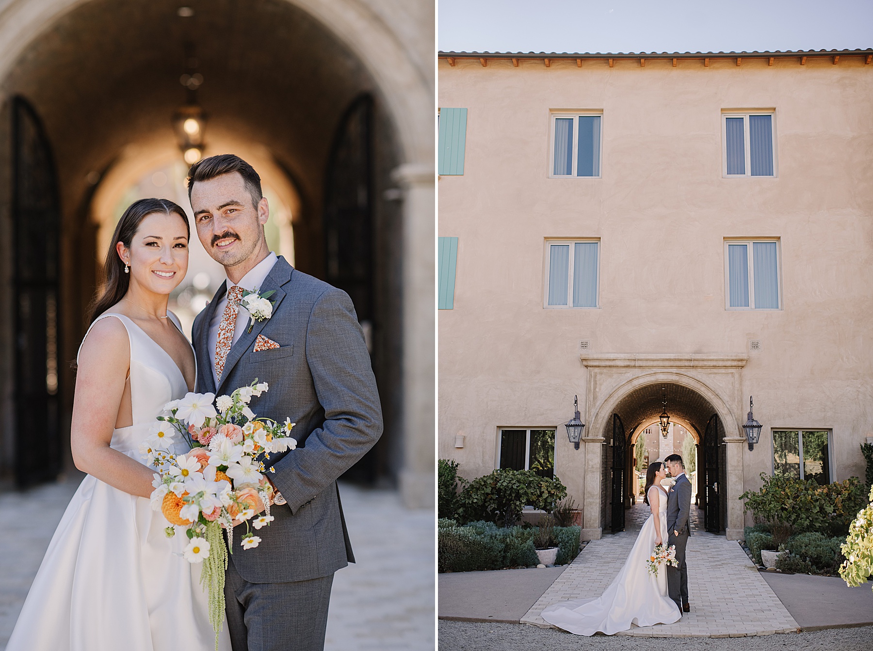 Nikkels Photography, a Paso Robles Destination Photographer, shares inspiration for an autumn Private Estate Wedding in Paso Robles, CA