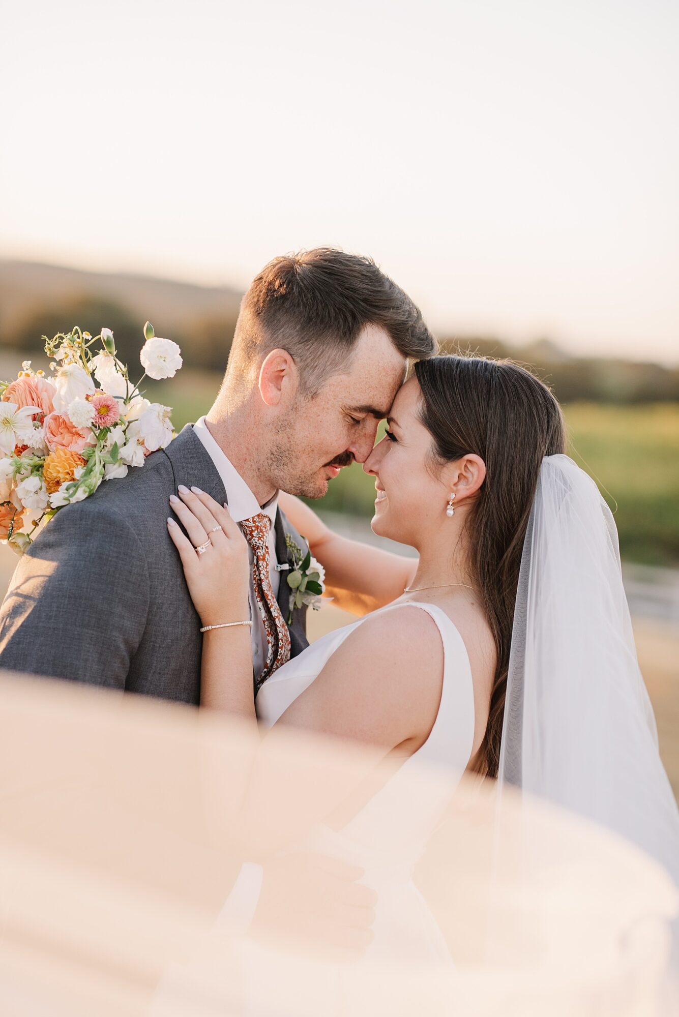 Nikkels Photography, a Paso Robles Destination Photographer, shares inspiration for an autumn Private Estate Wedding in Paso Robles, CA