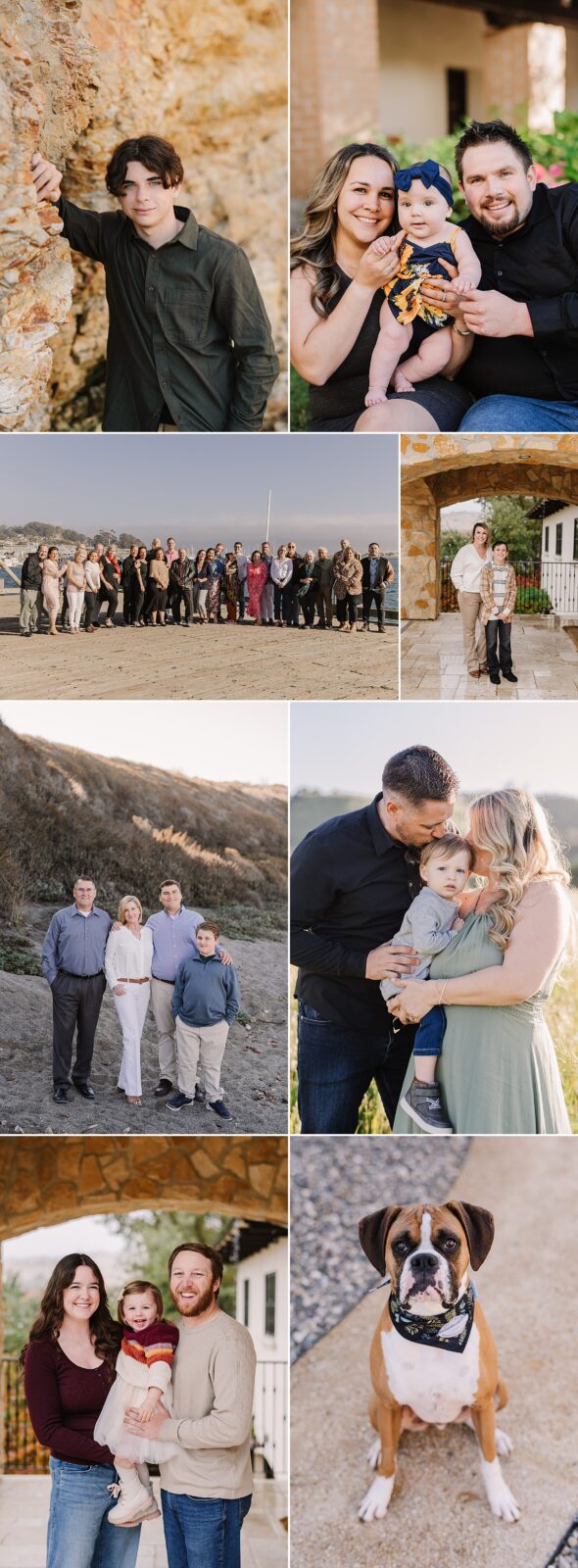 Nikkels Photography, a San Luis Obispo photographer, recaps their Best of 2023 Portraits on the Central California Coast