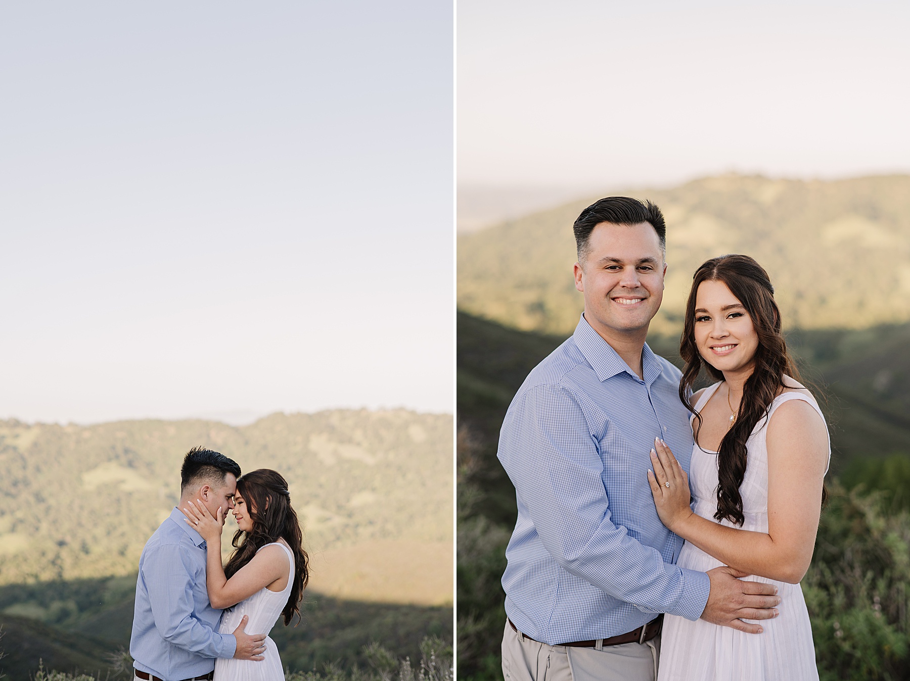 Nikkels Photography, a Central California Coast photographer, shares an engagement at Cuesta Ridge she was able to capture