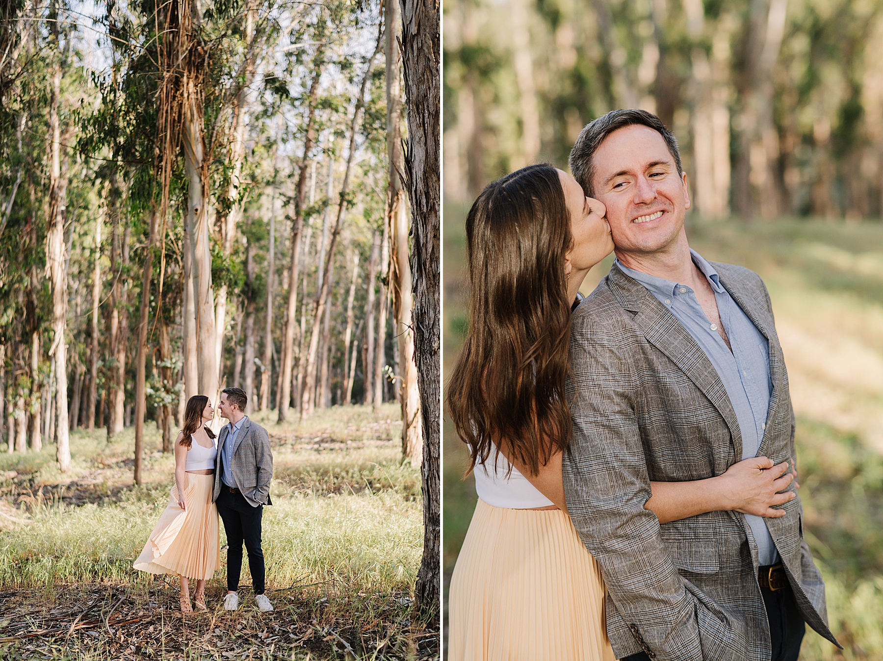 Montana De Oro Spring Engagement Session captured by SAN LUIS OBISPO WEDDING PHOTOGRAPHER, Nikkels Photography