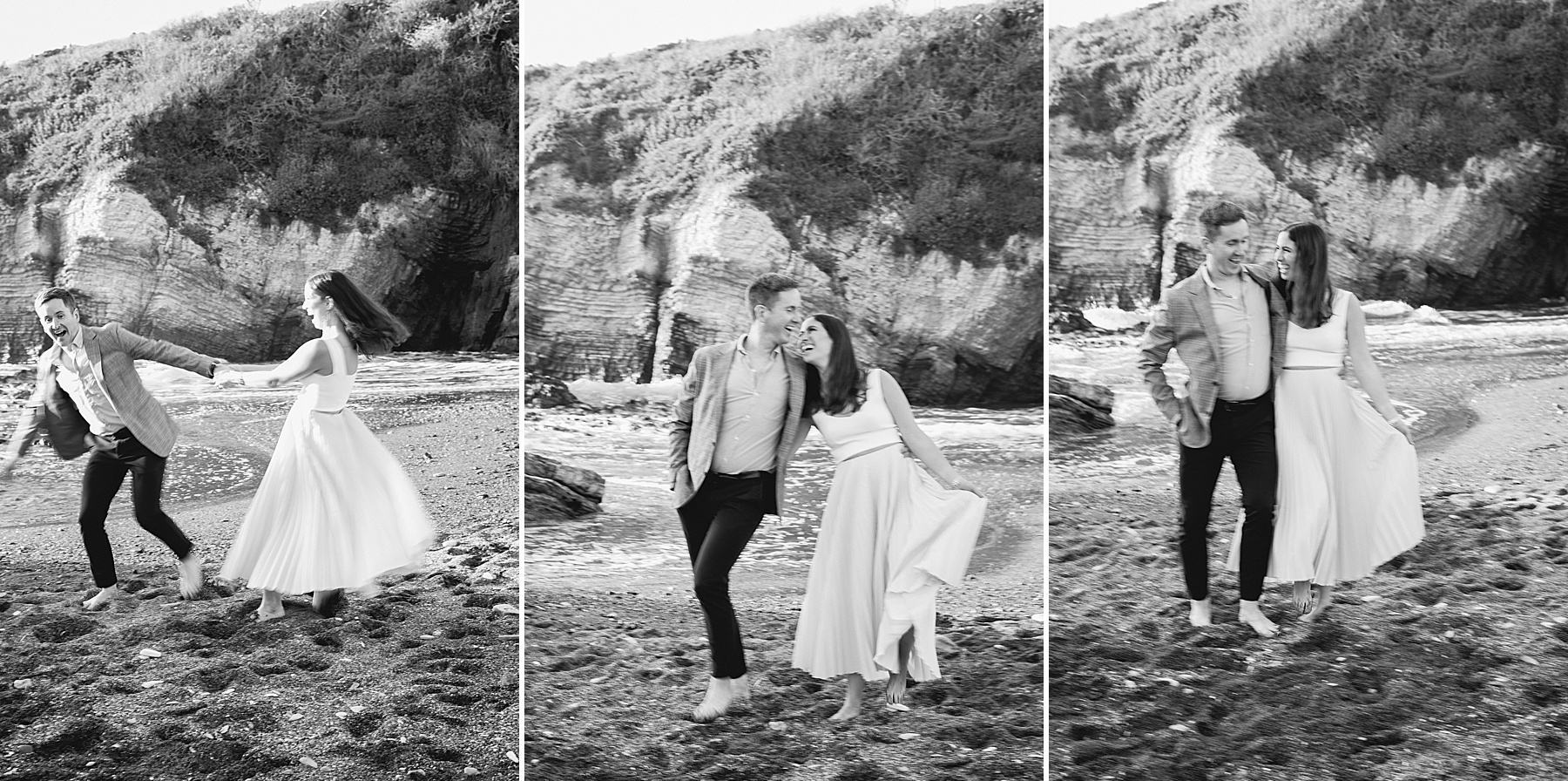 Montana De Oro Spring Engagement Session captured by SAN LUIS OBISPO WEDDING PHOTOGRAPHER, Nikkels Photography