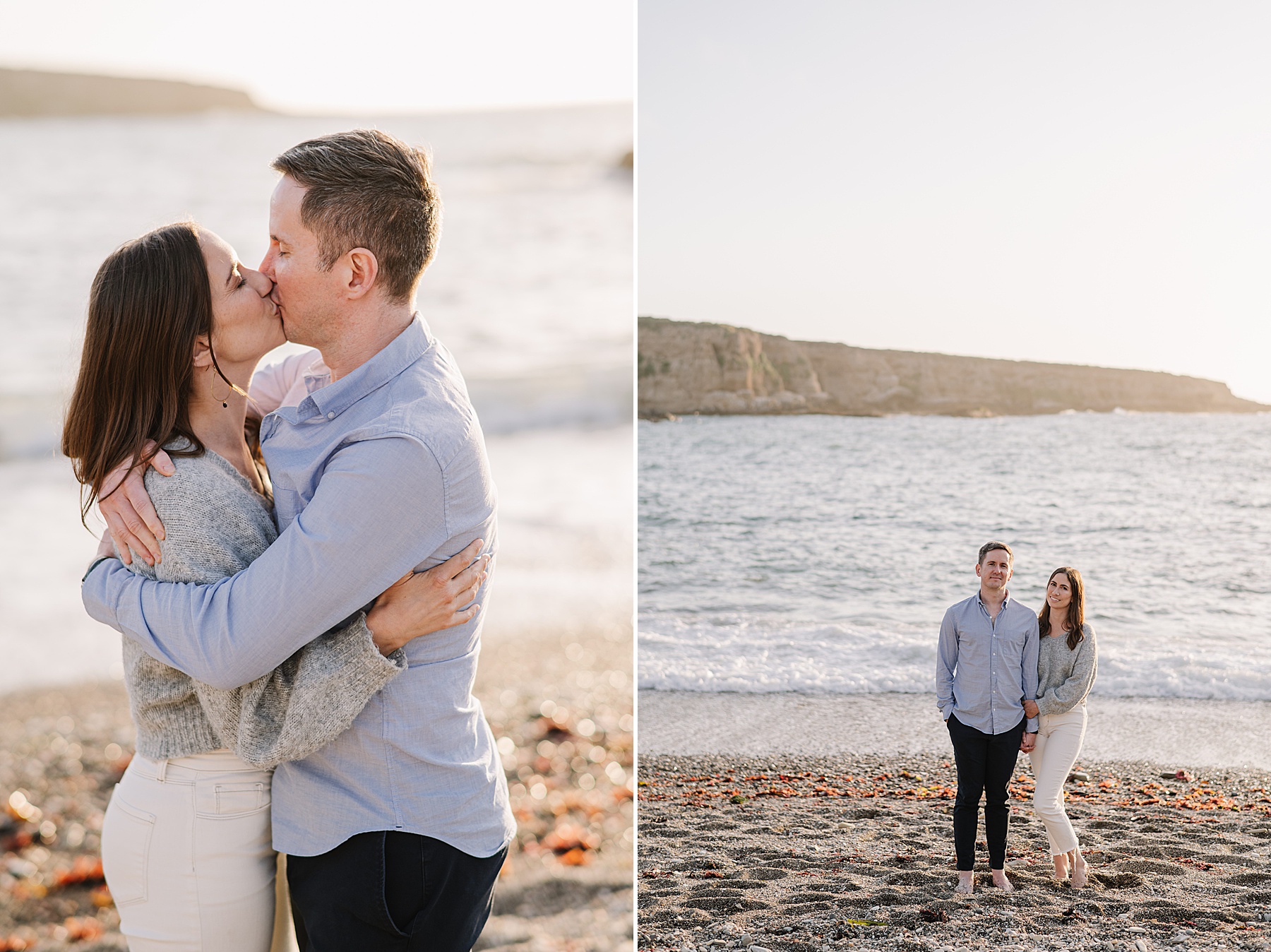 Montana De Oro Spring Engagement Session captured by SAN LUIS OBISPO WEDDING PHOTOGRAPHER, Nikkels Photography