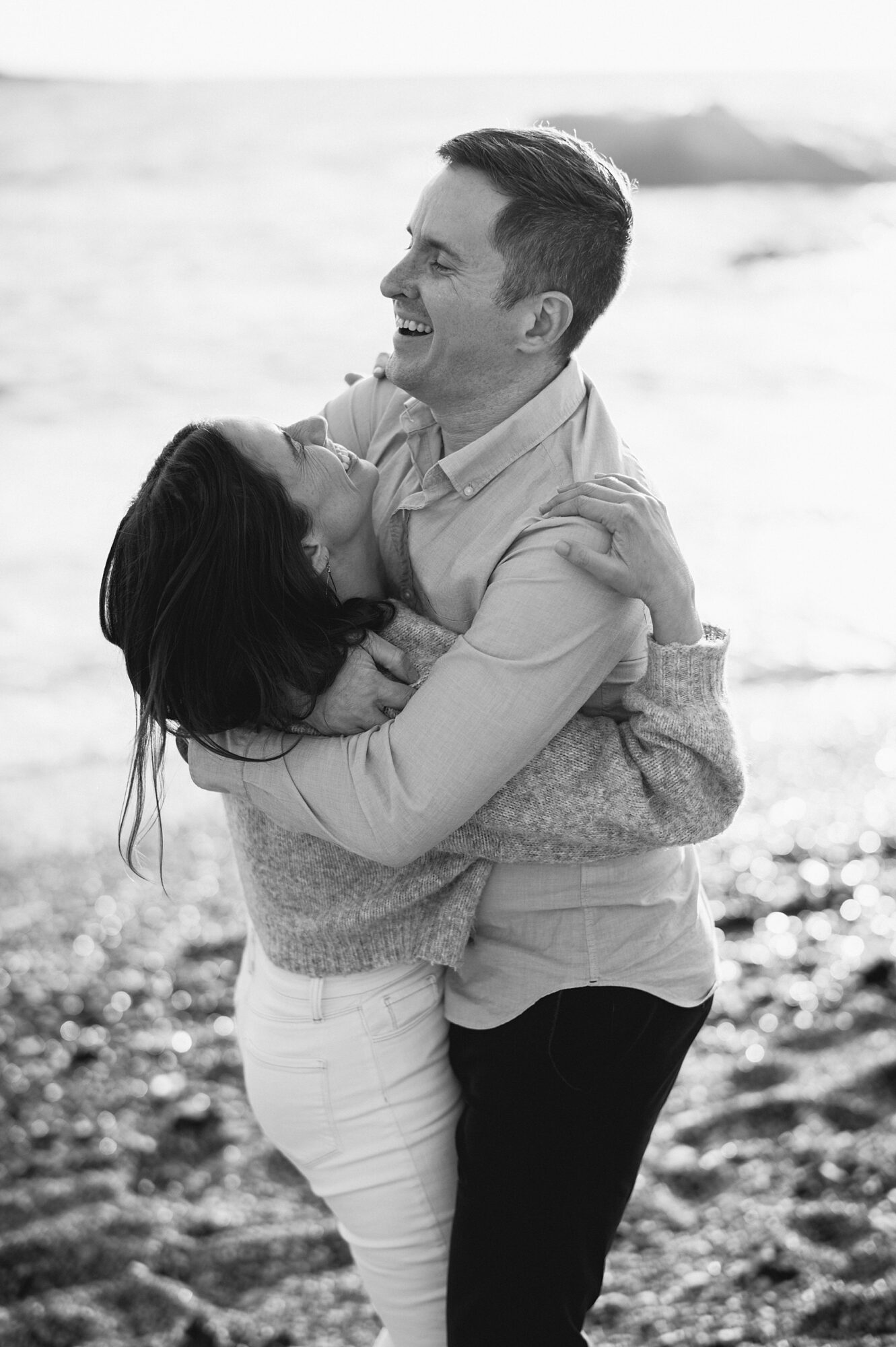 Montana De Oro Spring Engagement Session captured by SAN LUIS OBISPO WEDDING PHOTOGRAPHER, Nikkels Photography