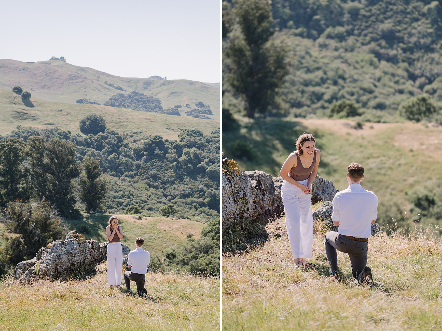 Nikkles Photography, central California coast photographer, shares tips for an epic proposal at Prefumo Canyon in SLO-county