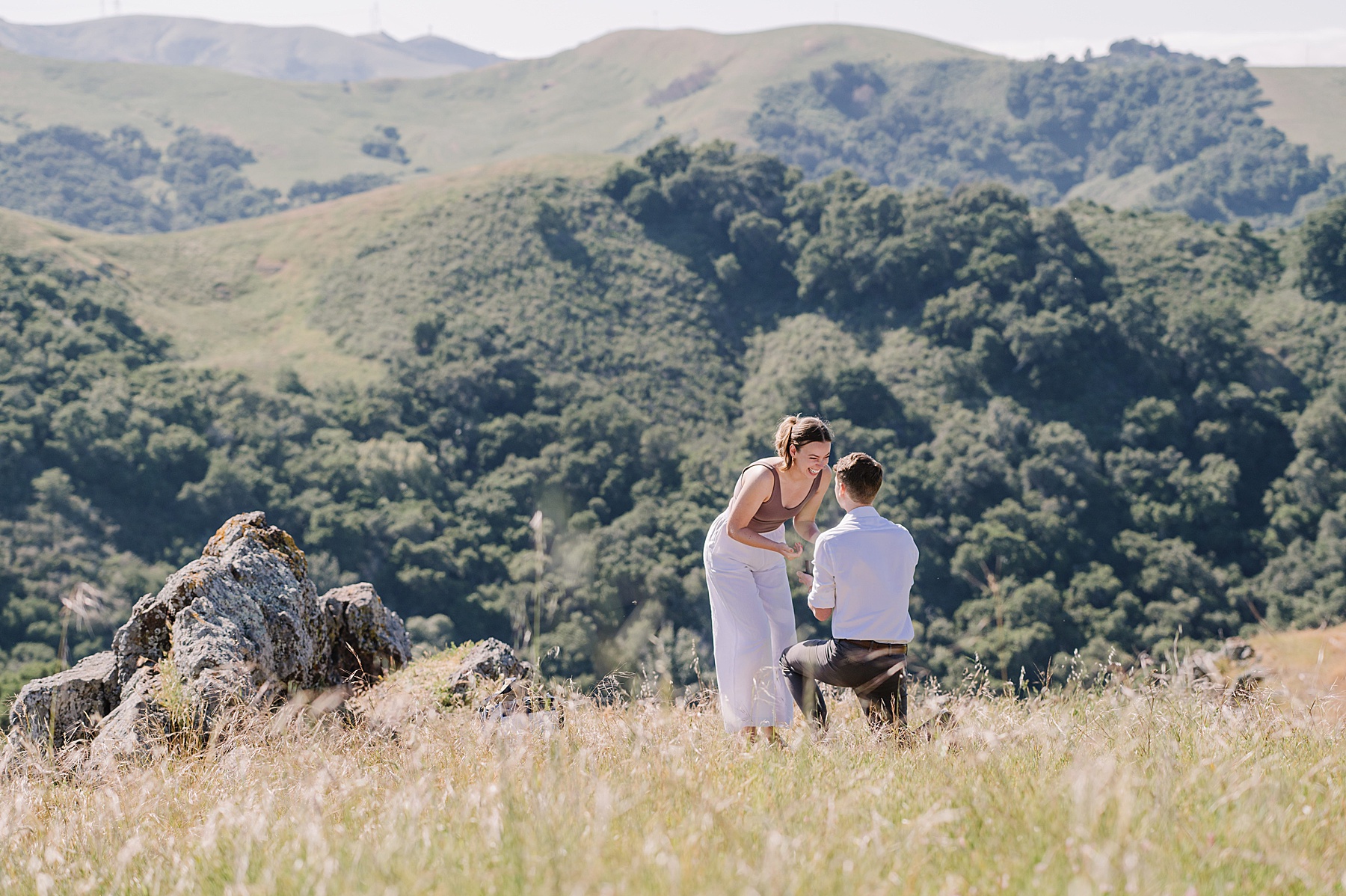 Nikkles Photography, central California coast photographer, shares tips for an epic proposal at Prefumo Canyon in SLO-county