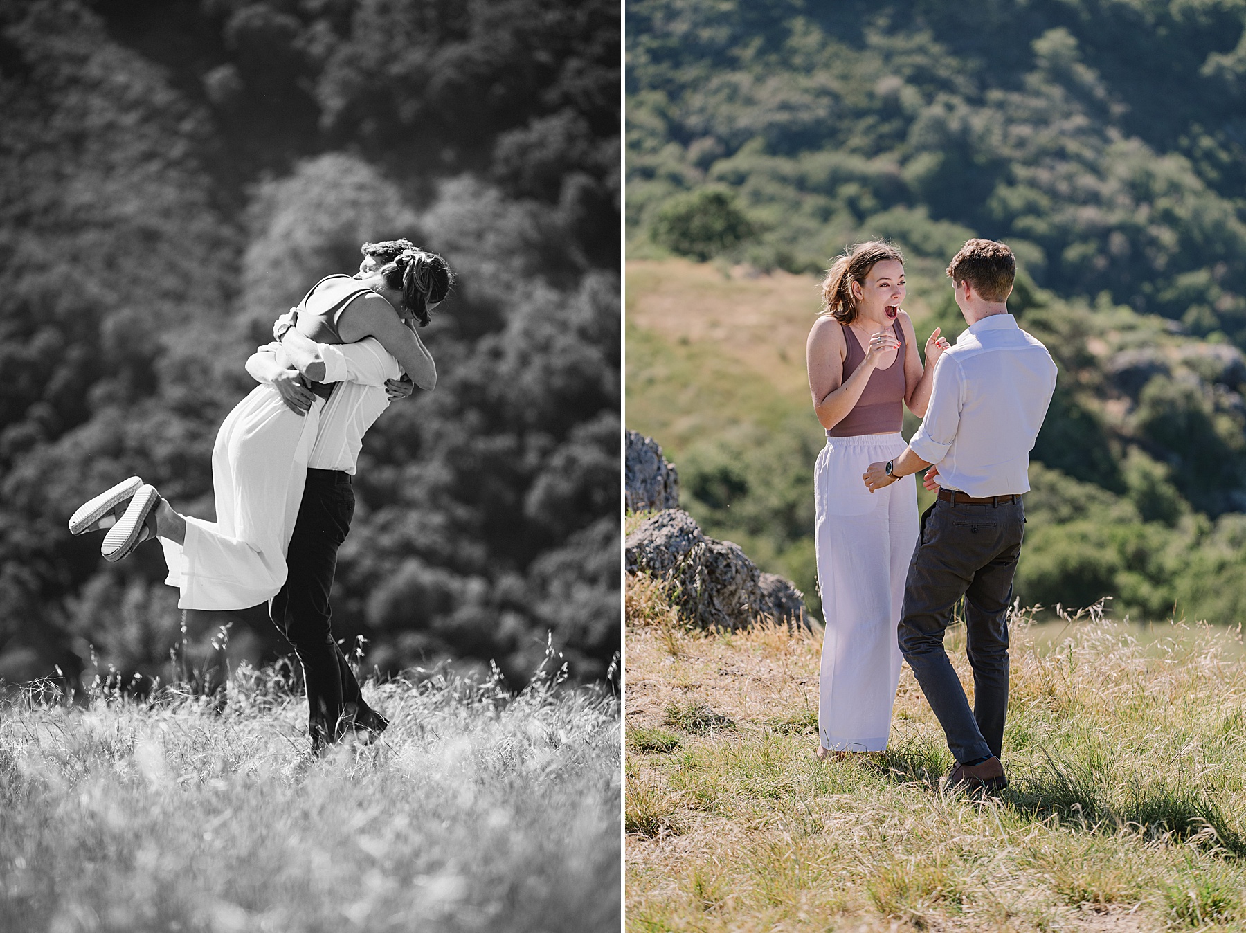 Nikkles Photography, central California coast photographer, shares tips for an epic proposal at Prefumo Canyon in SLO-county