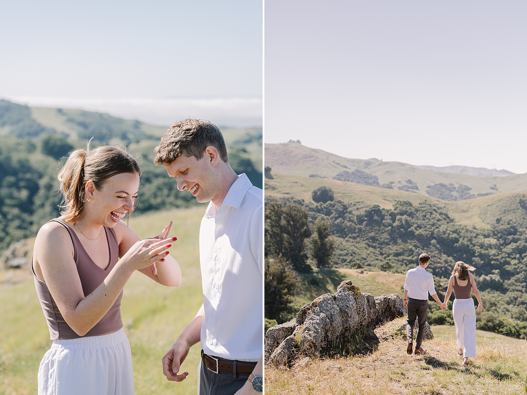 Nikkles Photography, central California coast photographer, shares tips for an epic proposal at Prefumo Canyon in SLO-county