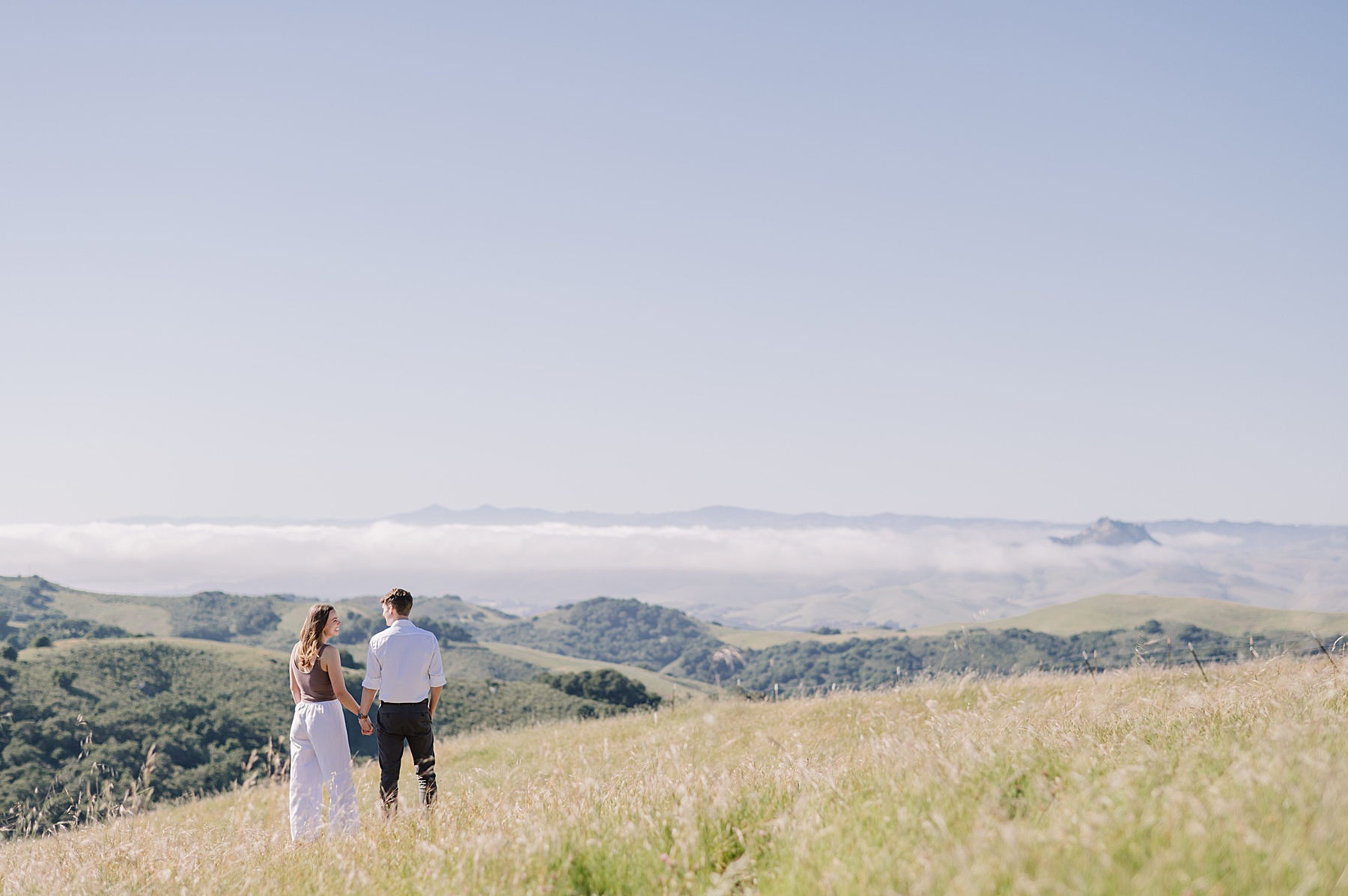 Nikkles Photography, central California coast photographer, shares tips for an epic proposal at Prefumo Canyon in SLO-county