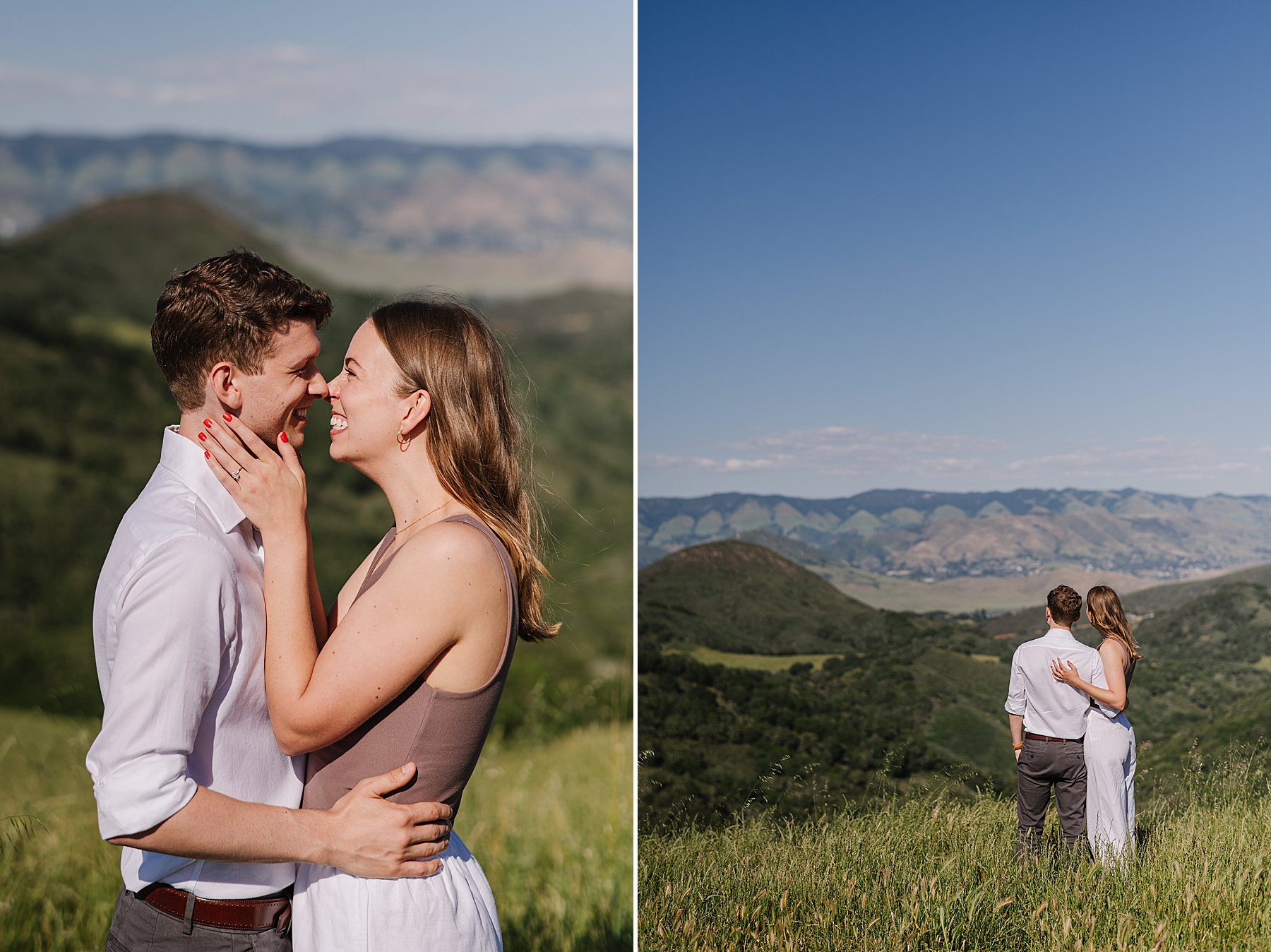 Nikkles Photography, central California coast photographer, shares tips for an epic proposal at Prefumo Canyon in SLO-county