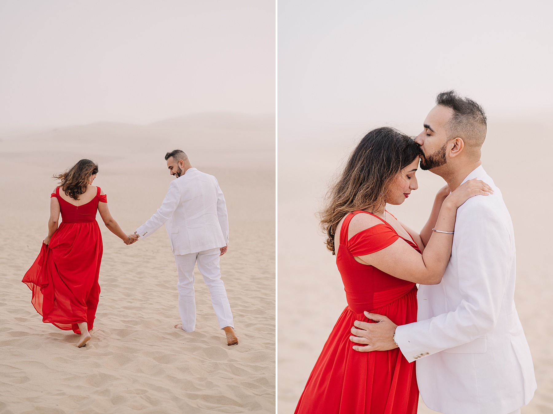 Discover how to capture epic Oceano dunes engagement photos with our guide to the epic Oceano Dunes. 