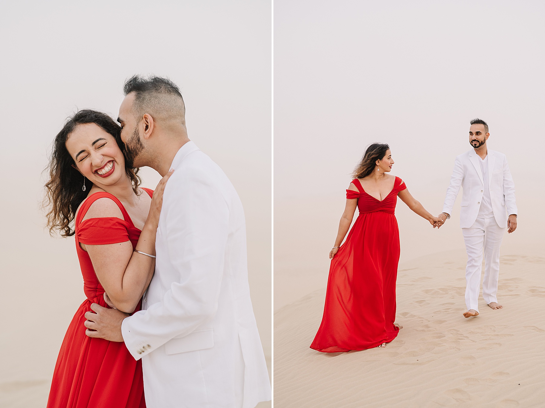 Discover how to capture epic Oceano dunes engagement photos with our guide to the epic Oceano Dunes. 