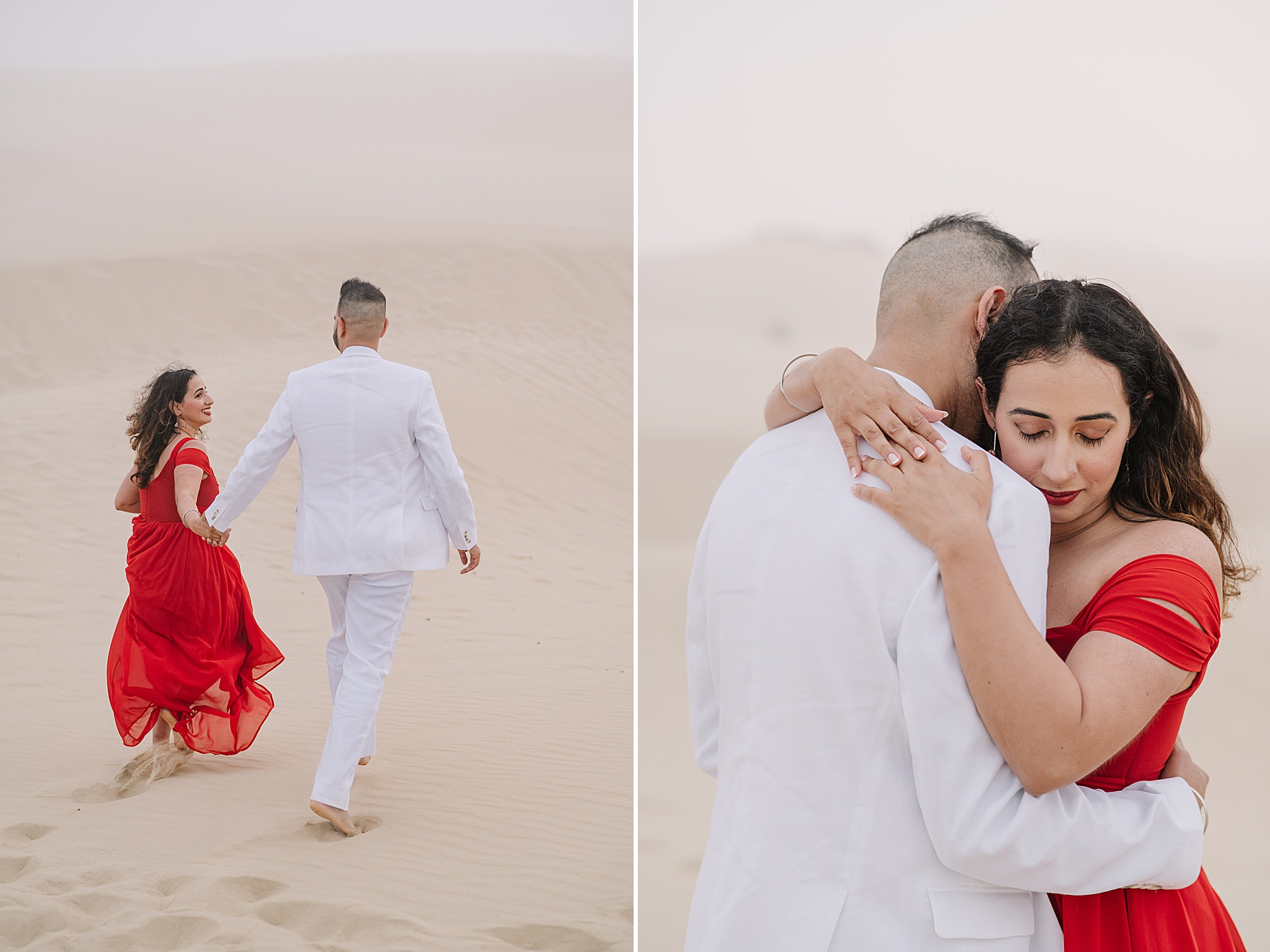 Discover how to capture epic Oceano dunes engagement photos with our guide to the epic Oceano Dunes. 