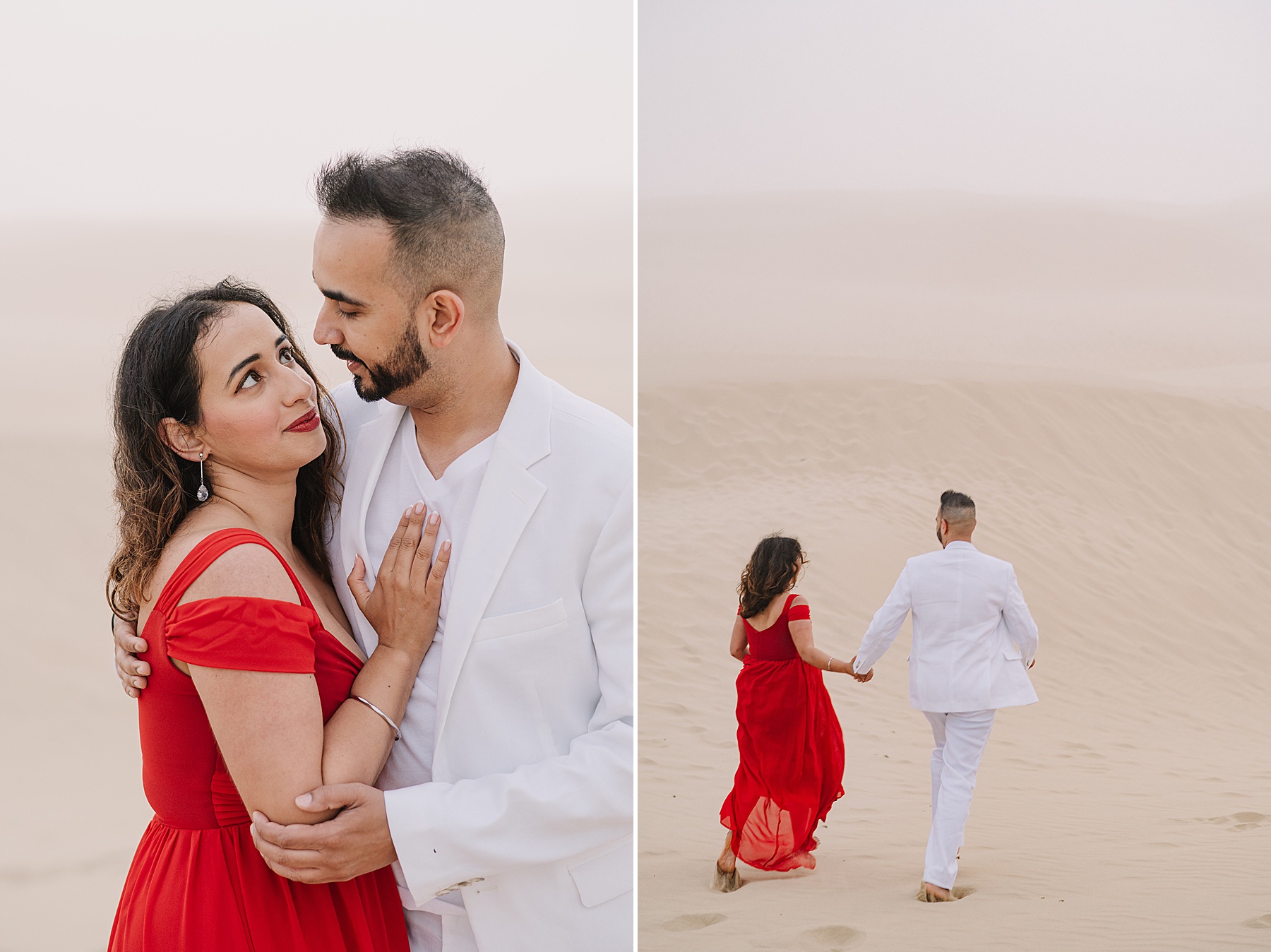 Discover how to capture epic Oceano dunes engagement photos with our guide to the epic Oceano Dunes. 