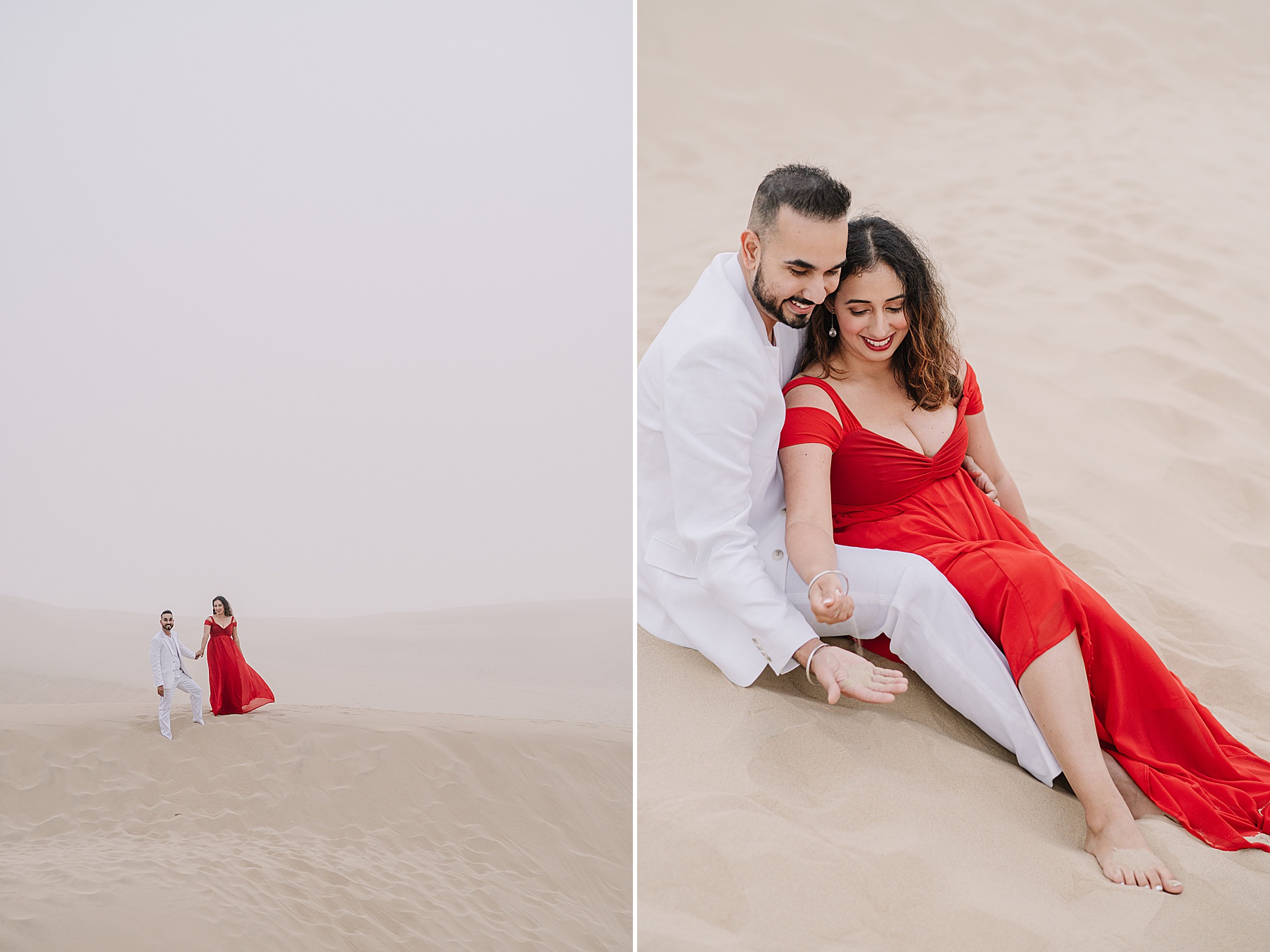 Discover how to capture epic Oceano dunes engagement photos with our guide to the epic Oceano Dunes. 