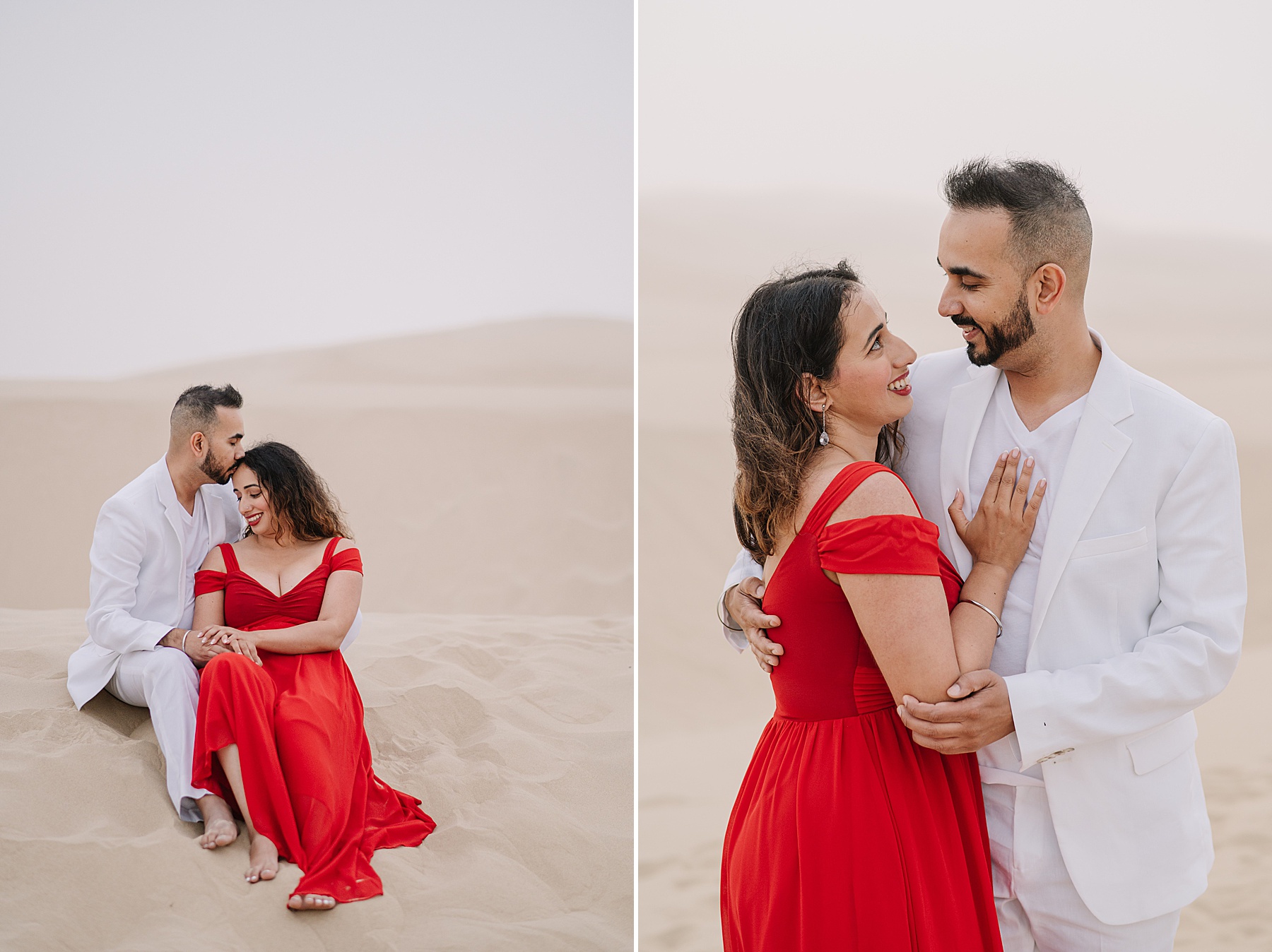 Discover how to capture epic Oceano dunes engagement photos with our guide to the epic Oceano Dunes. 