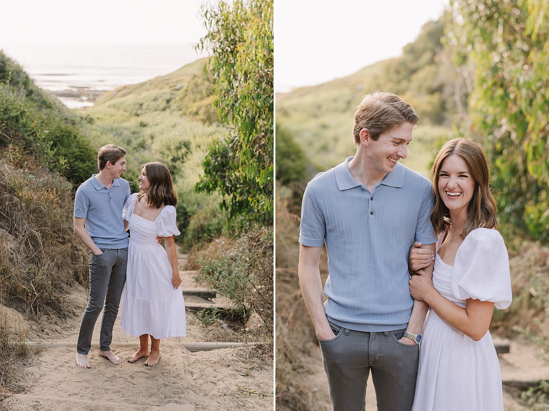 Nikkels Photography, SLO-county engagement photographer, shares inspiration for an adventurous engagement session at Hazards Canyon.