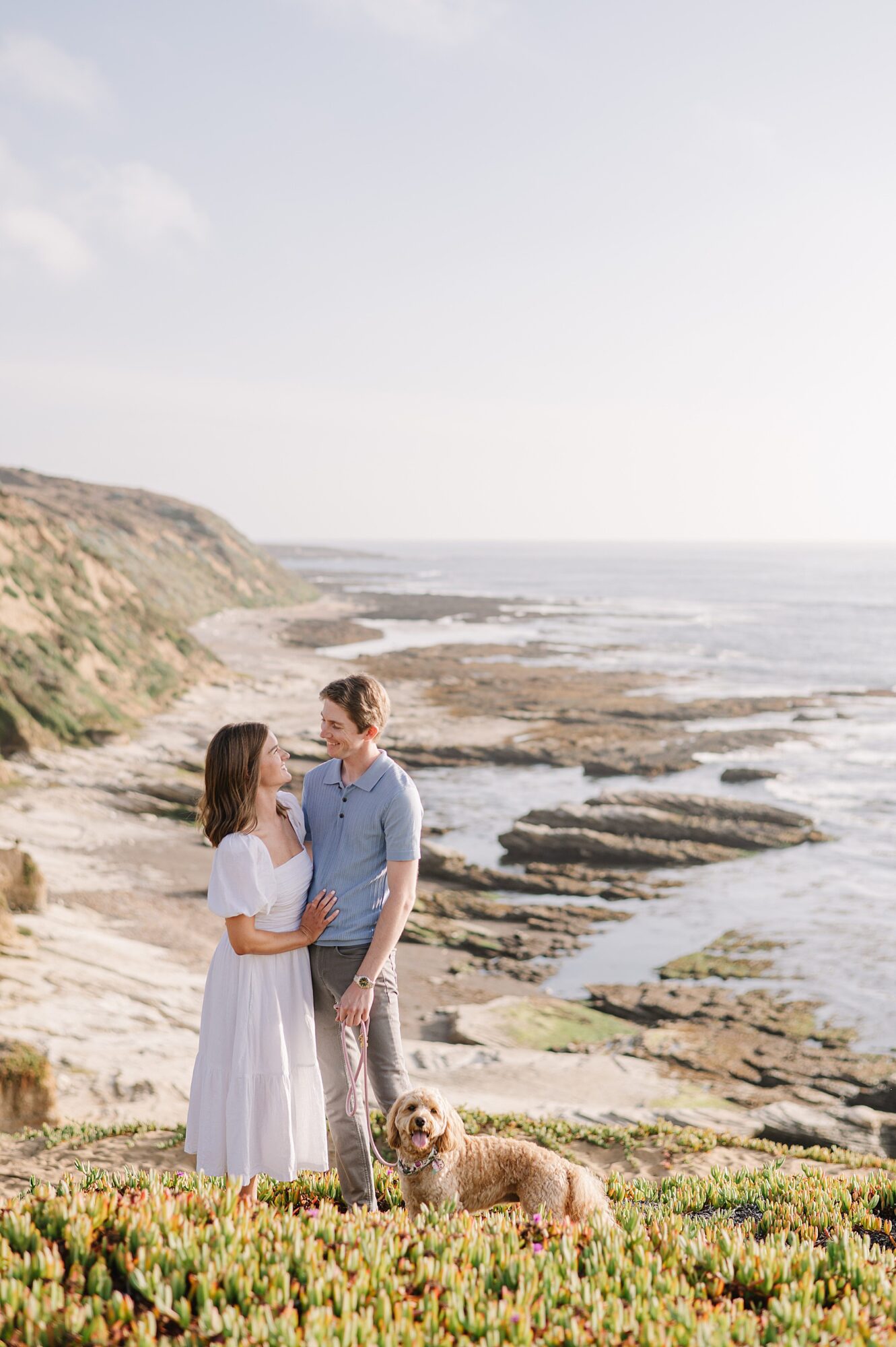 Nikkels Photography, SLO-county engagement photographer, shares inspiration for an adventurous engagement session at Hazards Canyon.