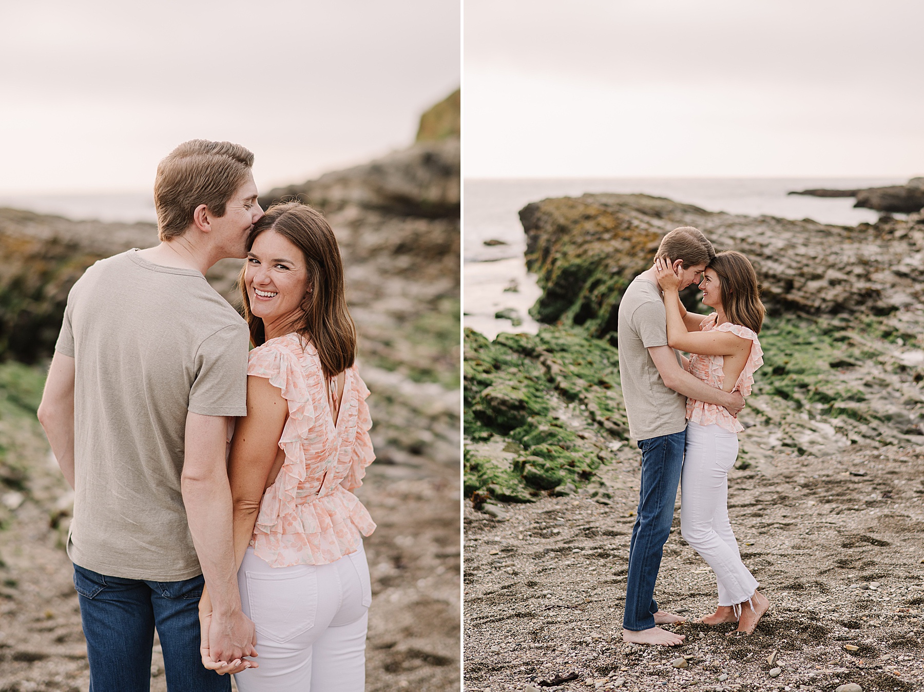 Nikkels Photography, SLO-county engagement photographer, shares inspiration for an adventurous engagement session at Hazards Canyon.