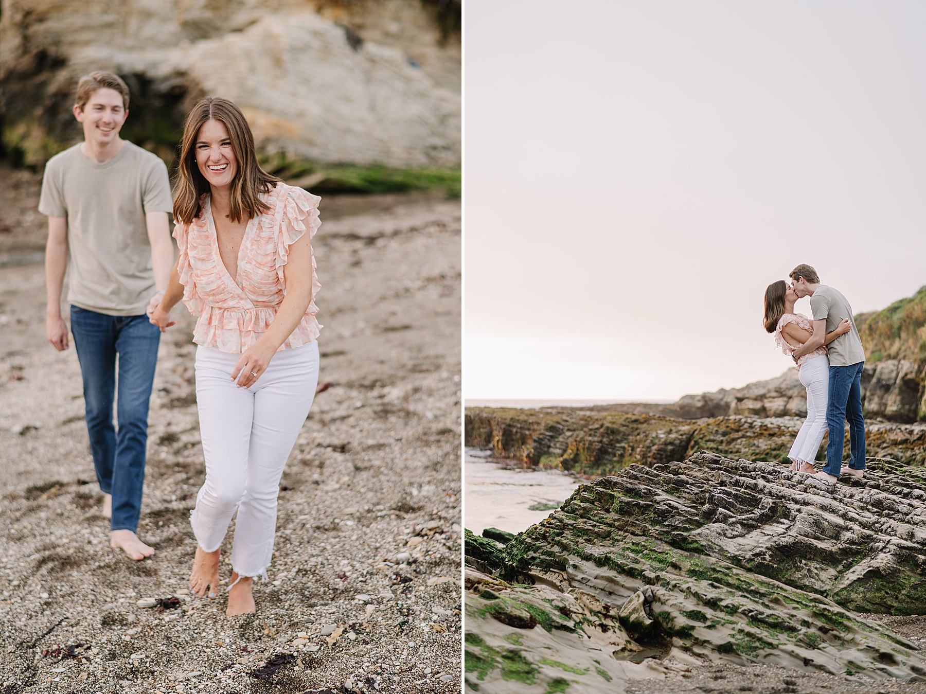 Nikkels Photography, SLO-county engagement photographer, shares inspiration for an adventurous engagement session at Hazards Canyon.