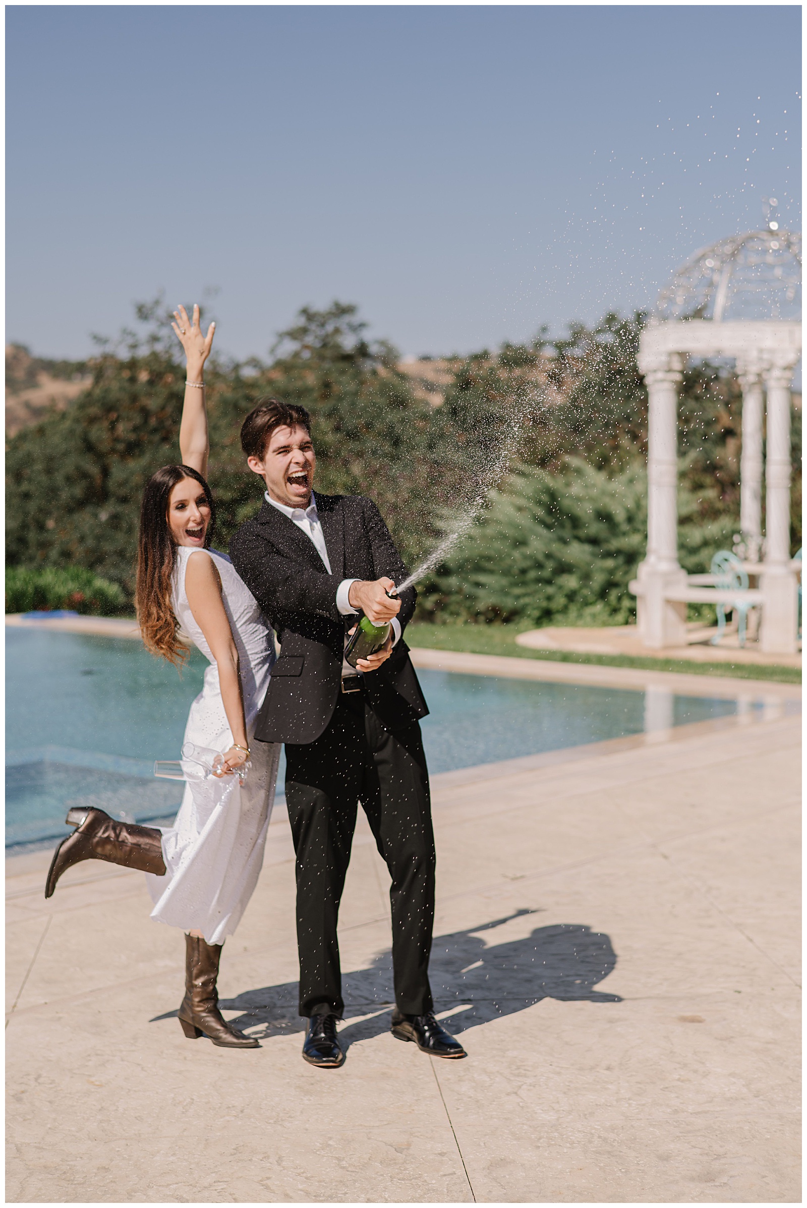 Explore Eagle Oak Ranch, a stunning wedding venue in Paso Robles featuring sweeping hilltop views and Mediterranean charm.