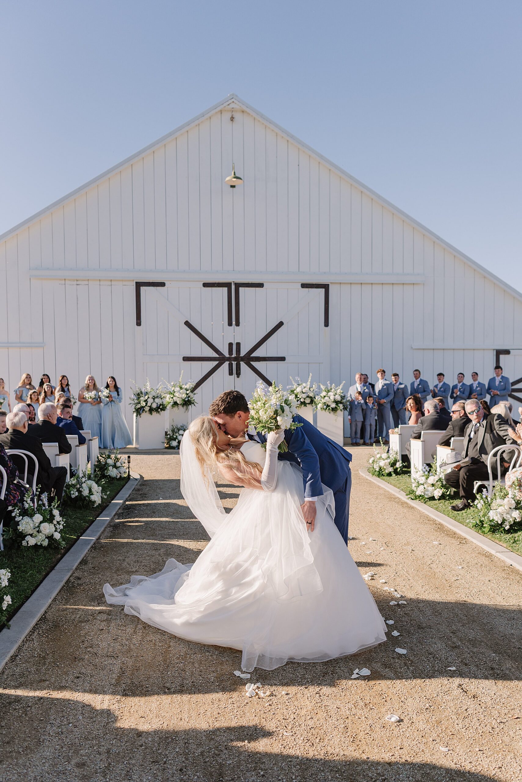 White Barn Wedding Venue in Edna Valley offers a romantic Central Coast wedding experience surrounded by vineyards, mountain views, and golden California light.
