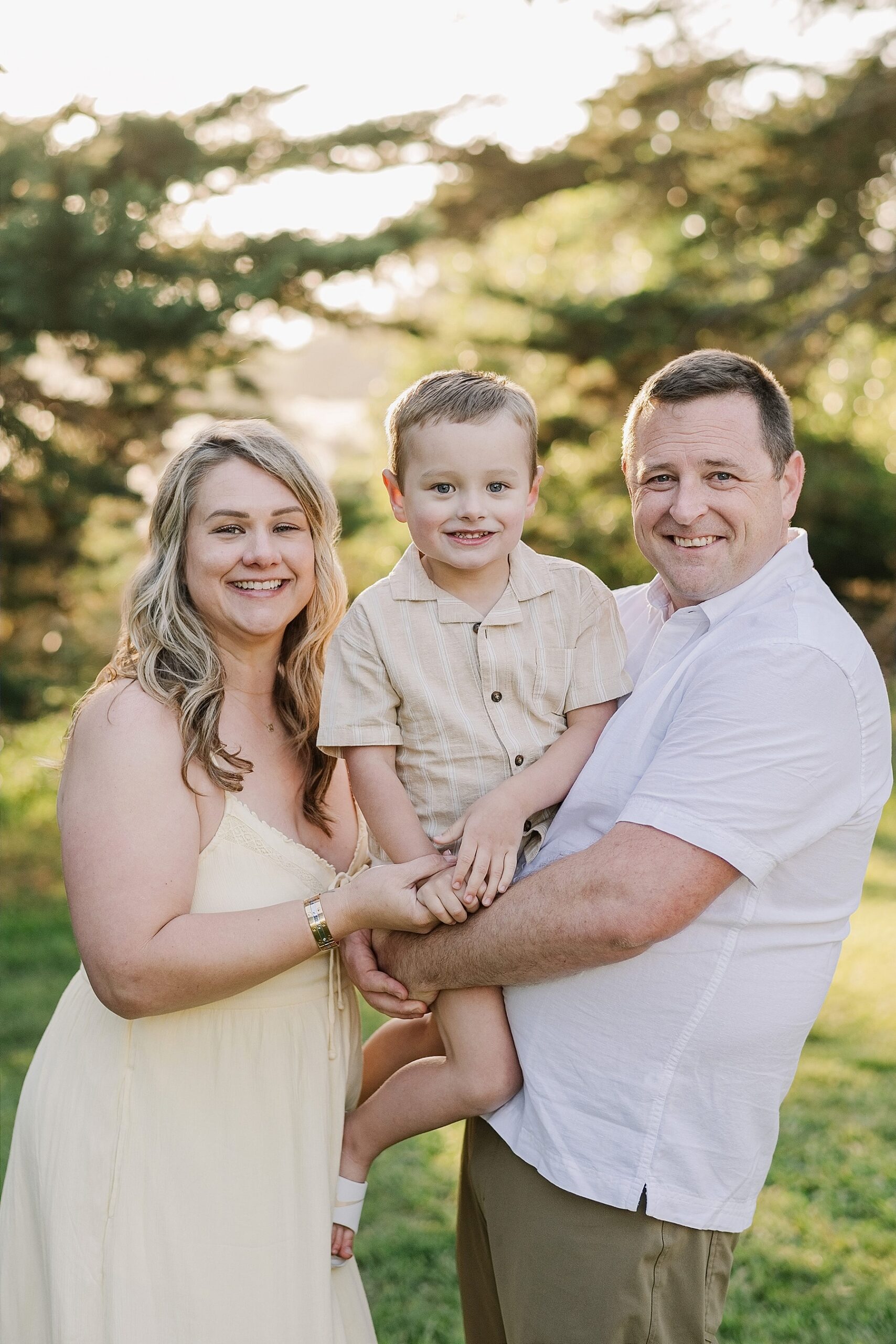 Learn five simple ways to help your partner enjoy family photos with tips from a San Luis Obispo family photographer.