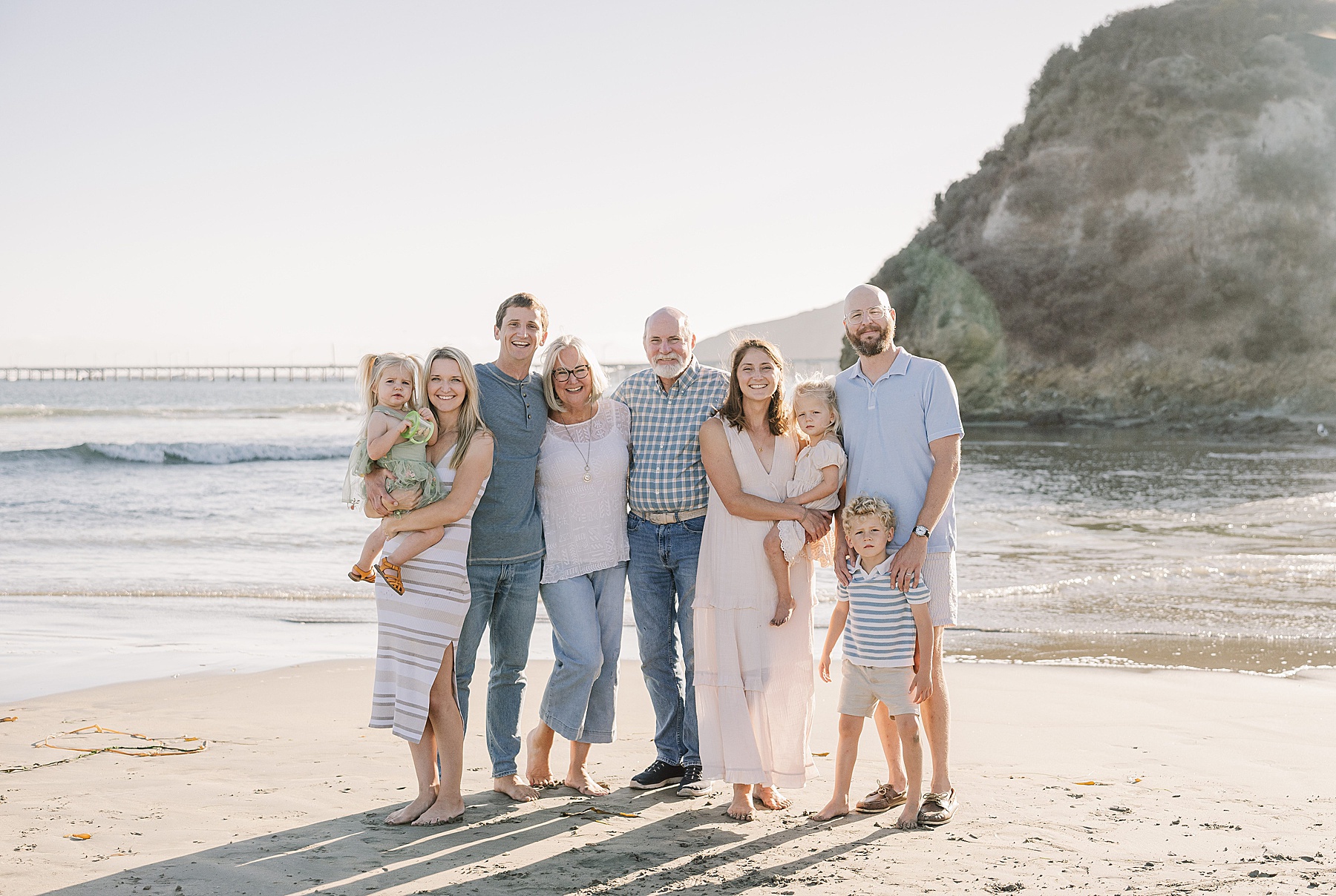 Planning Central Coast family photos? Discover the best beach locations in Pismo Beach, Shell Beach, and Avila Beach with tips.