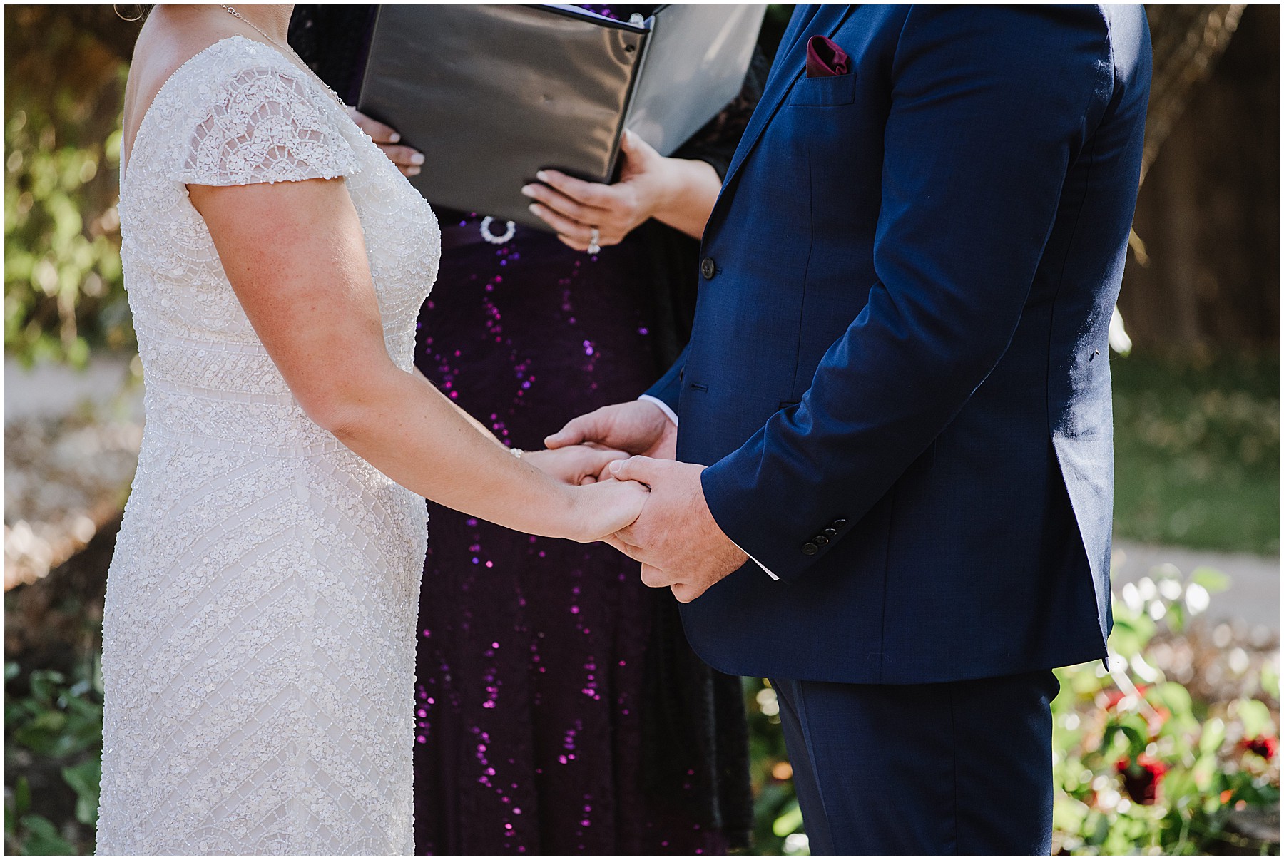 Hartley Farms California Wedding with jewel tones and rustic accents