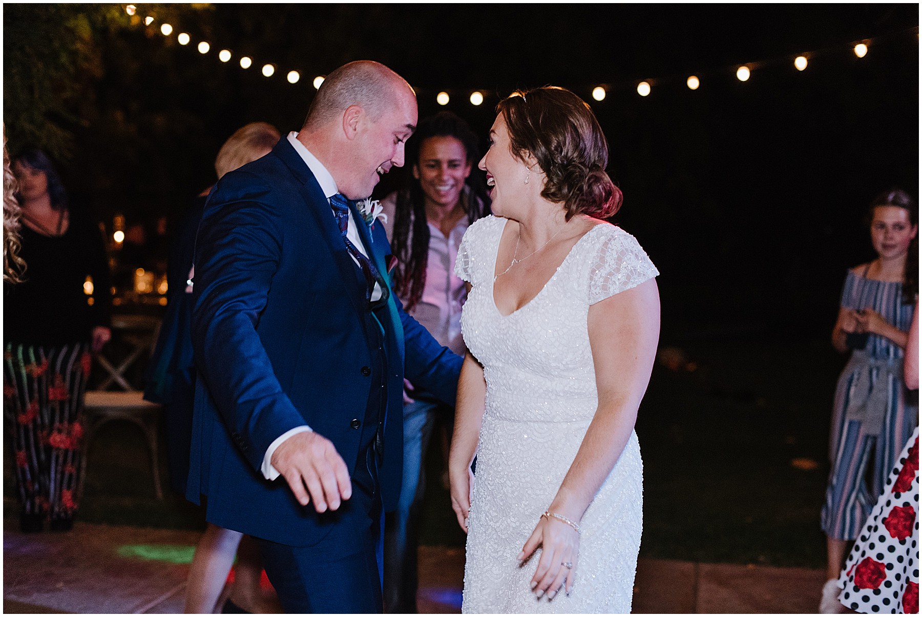 Hartley Farms California Wedding with jewel tones and rustic accents