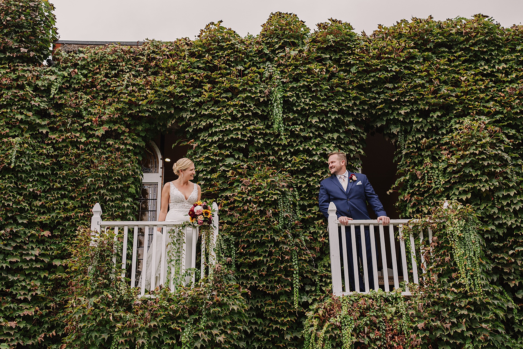 1880 Union Hotel Fall Wedding | Stacey & Will