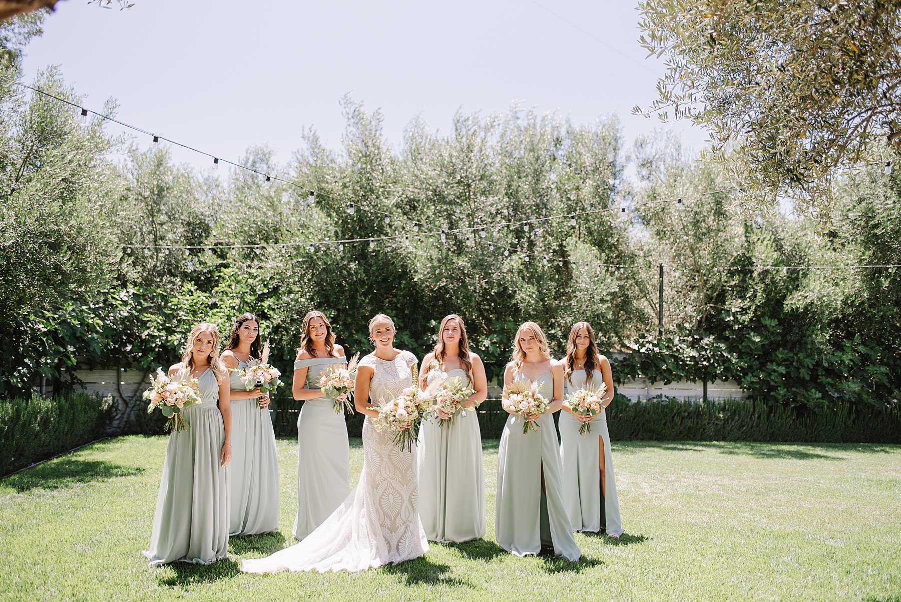 La Cuesta Ranch Natural Summer Wedding | Kate + Jake